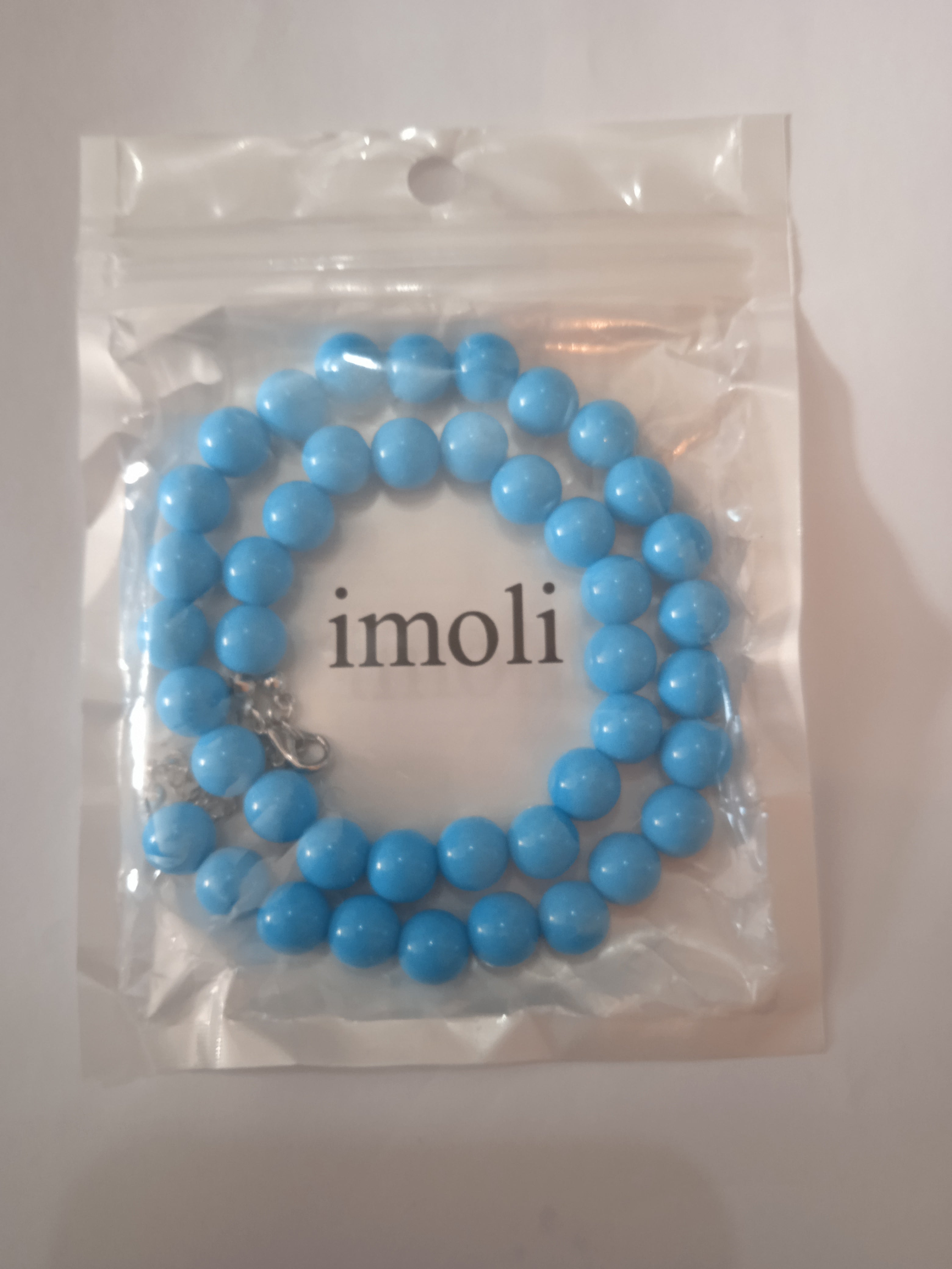 collier femme