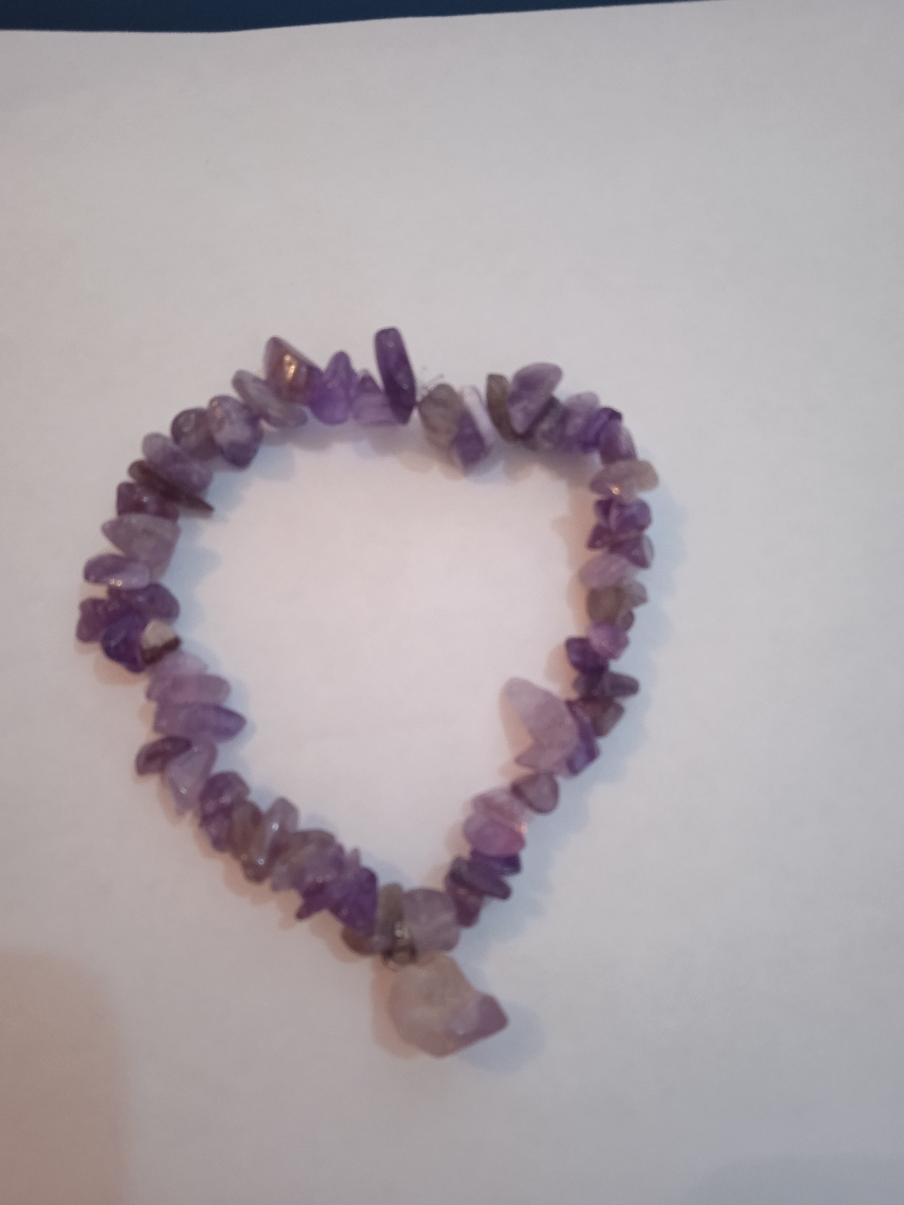 bracelet améthyste femme apaisements et bien-être