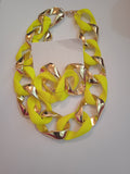 collier femme tendance original l'ensemble chic élégant