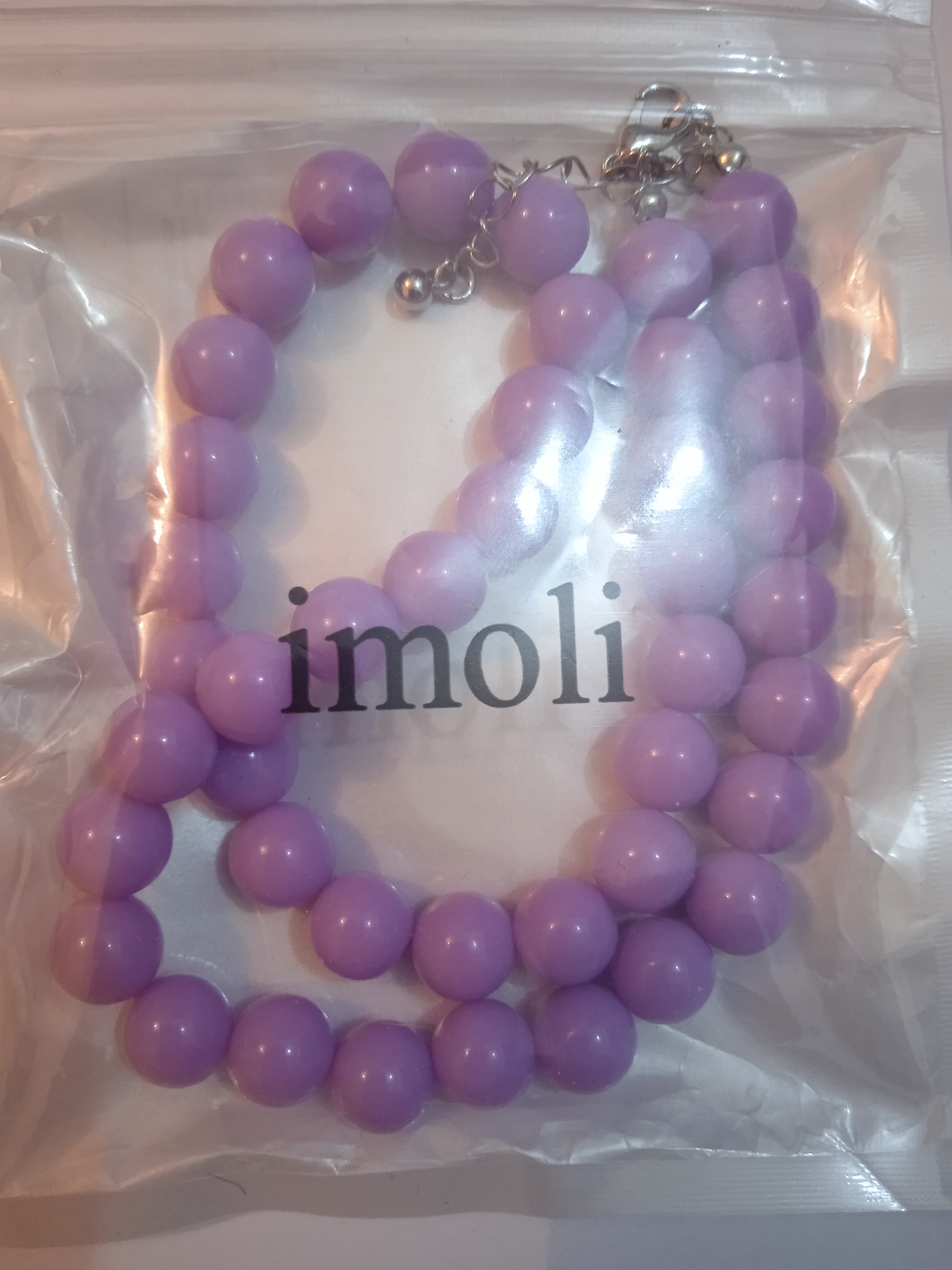 collier femme