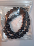 Collier Femme Noir Acier — Style Tendance & Chic Moderne