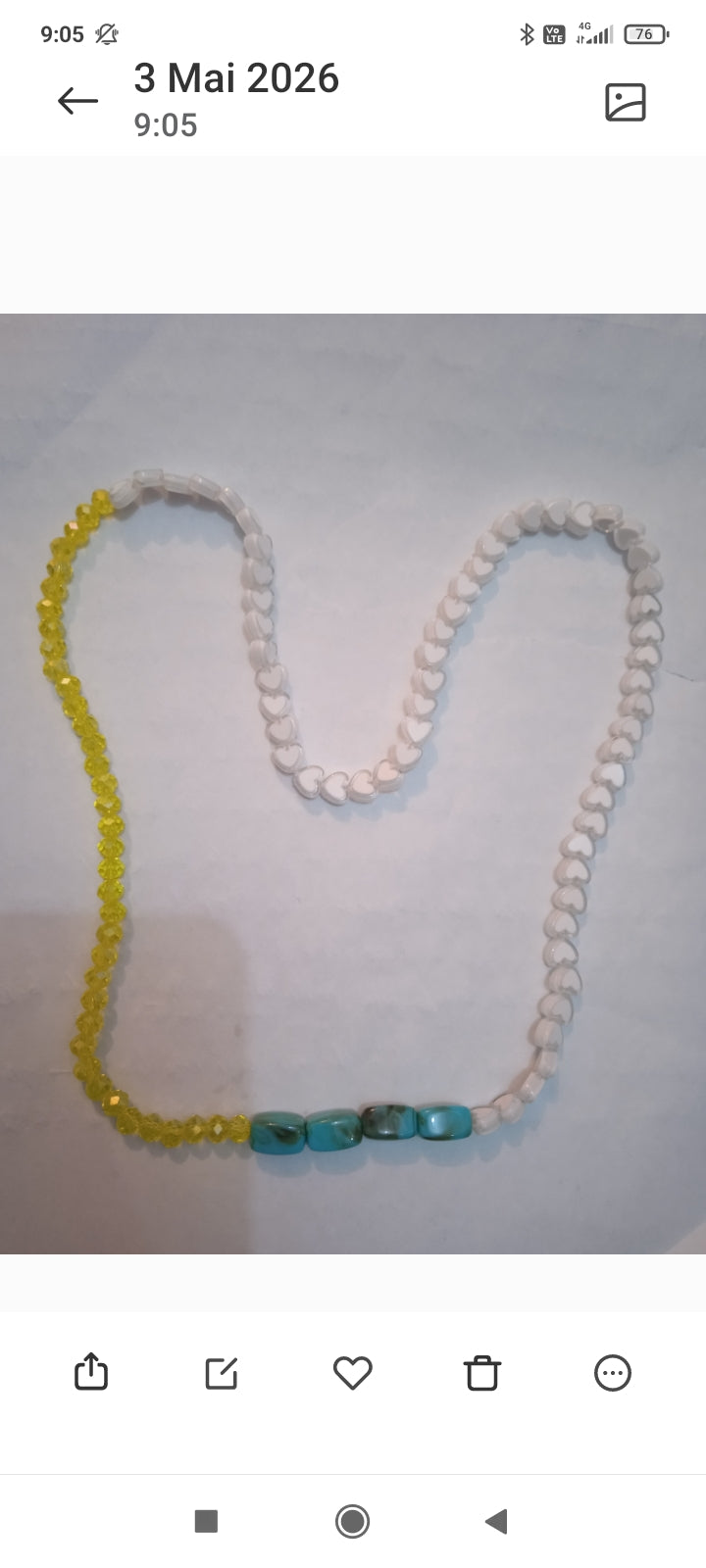 collier femme