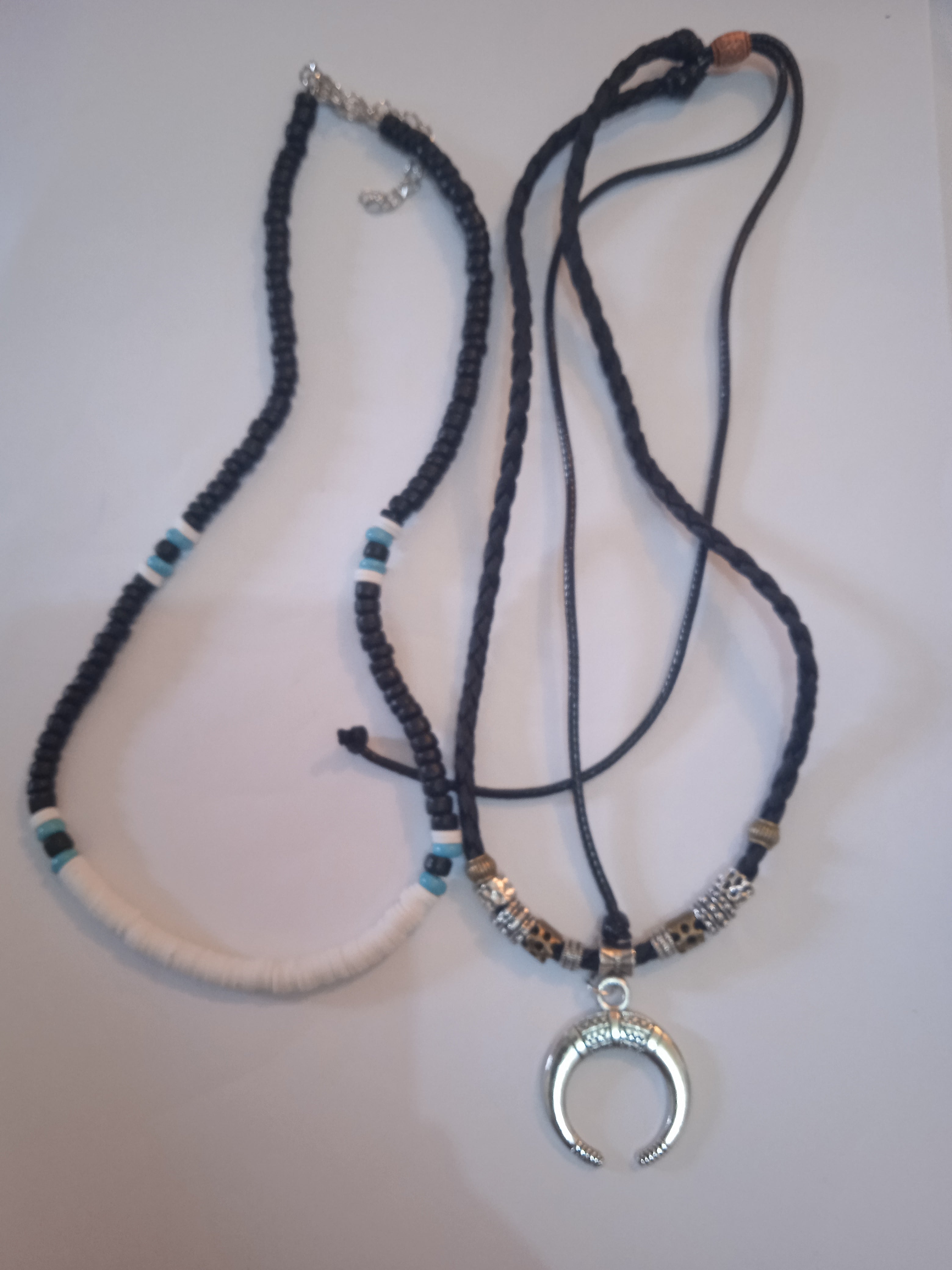 collier homme