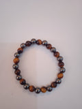 Hämatit-Mix-Armband