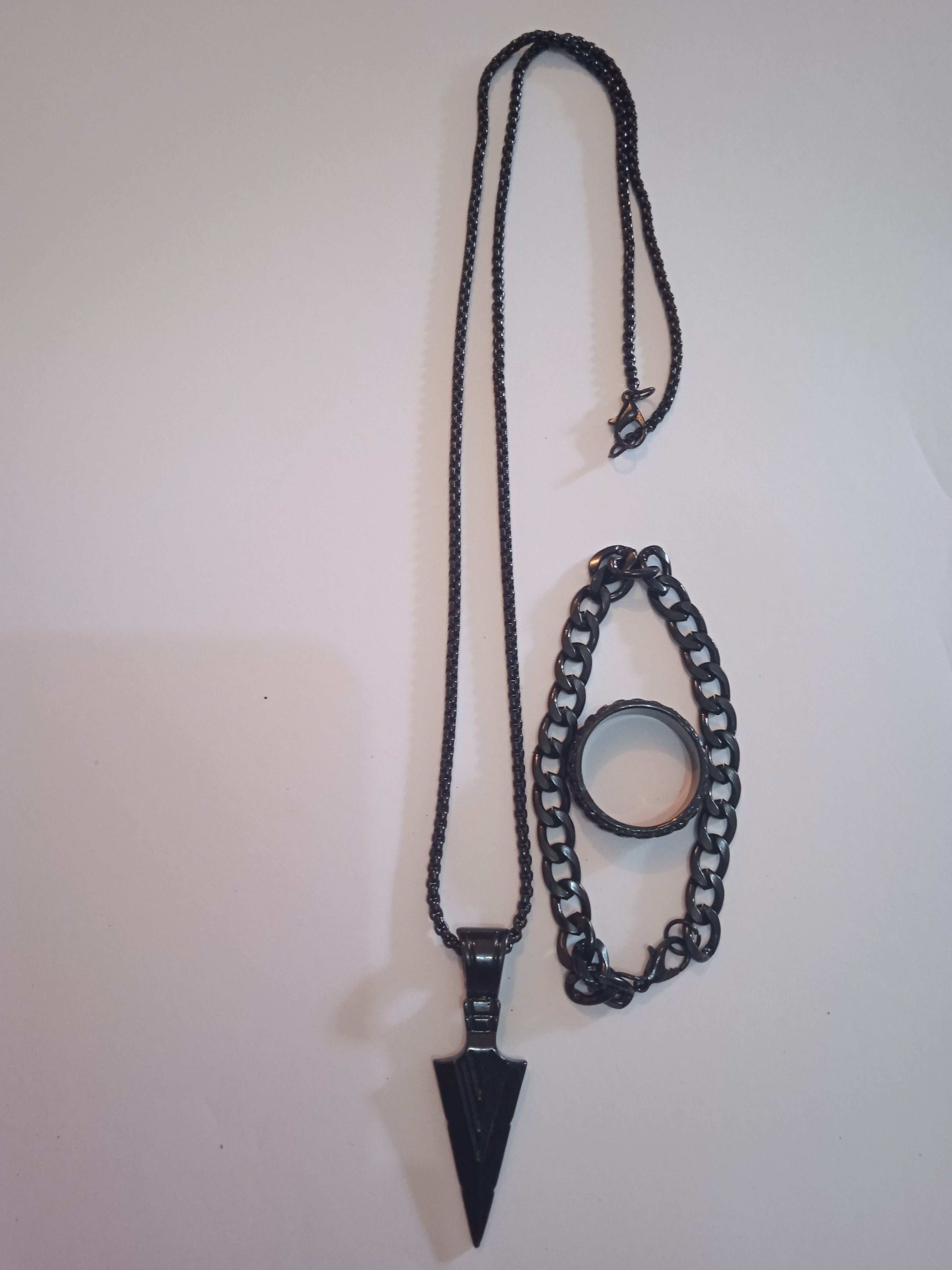 l'ensemble collier homme