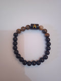 Unisex-Armband mit Initialen
