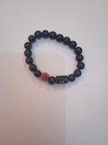 Unisex-Armband mit Initialen und Ballon