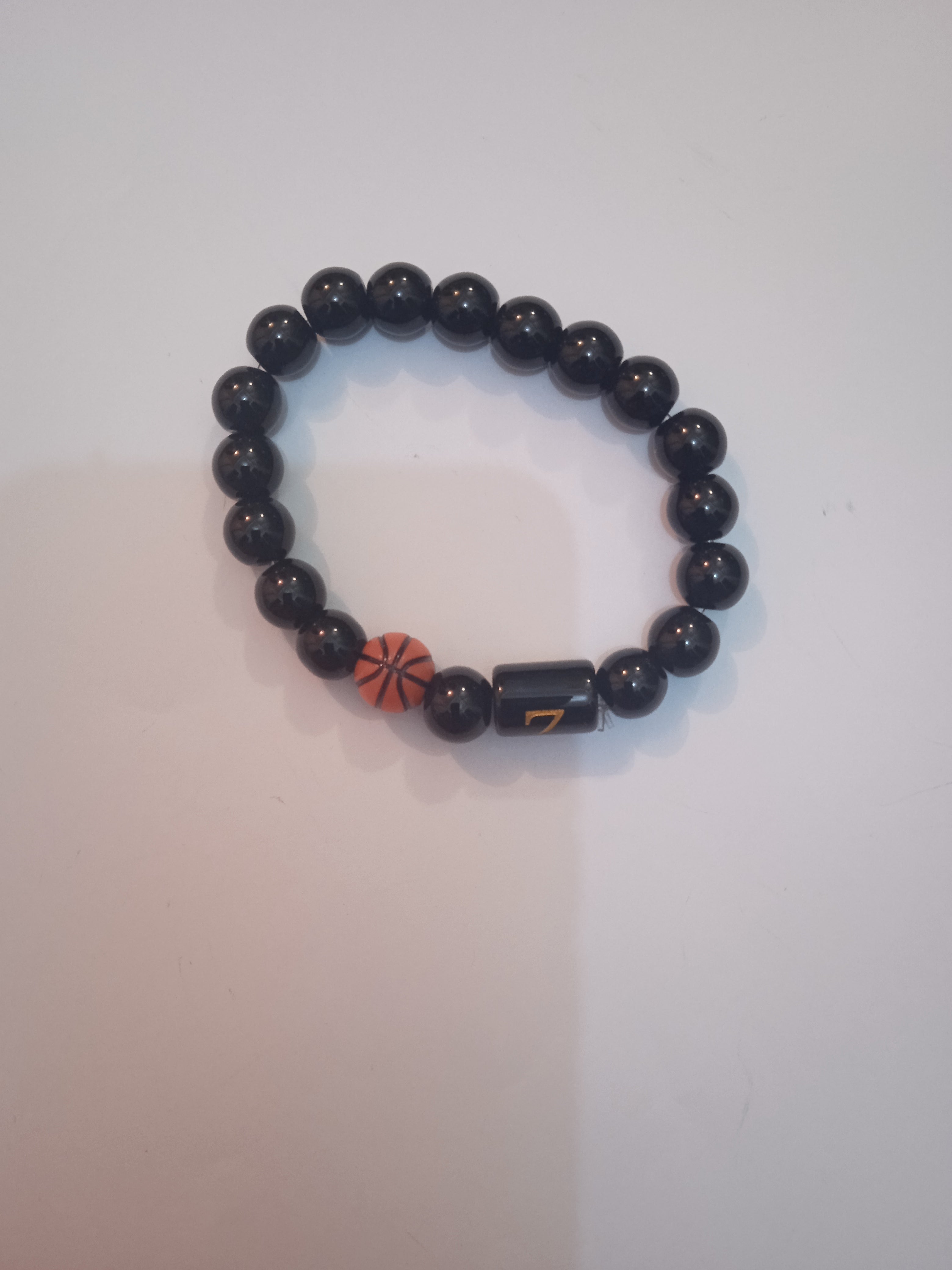 Unisex-Armband mit Initialen und Ballon