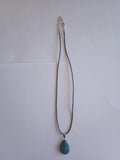 collier femme cordon raffiné
