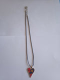 collier femme cordon raffiné