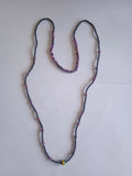 Collier Femme Multicolore Jamaïcain — Bijou Fait Main Bohème