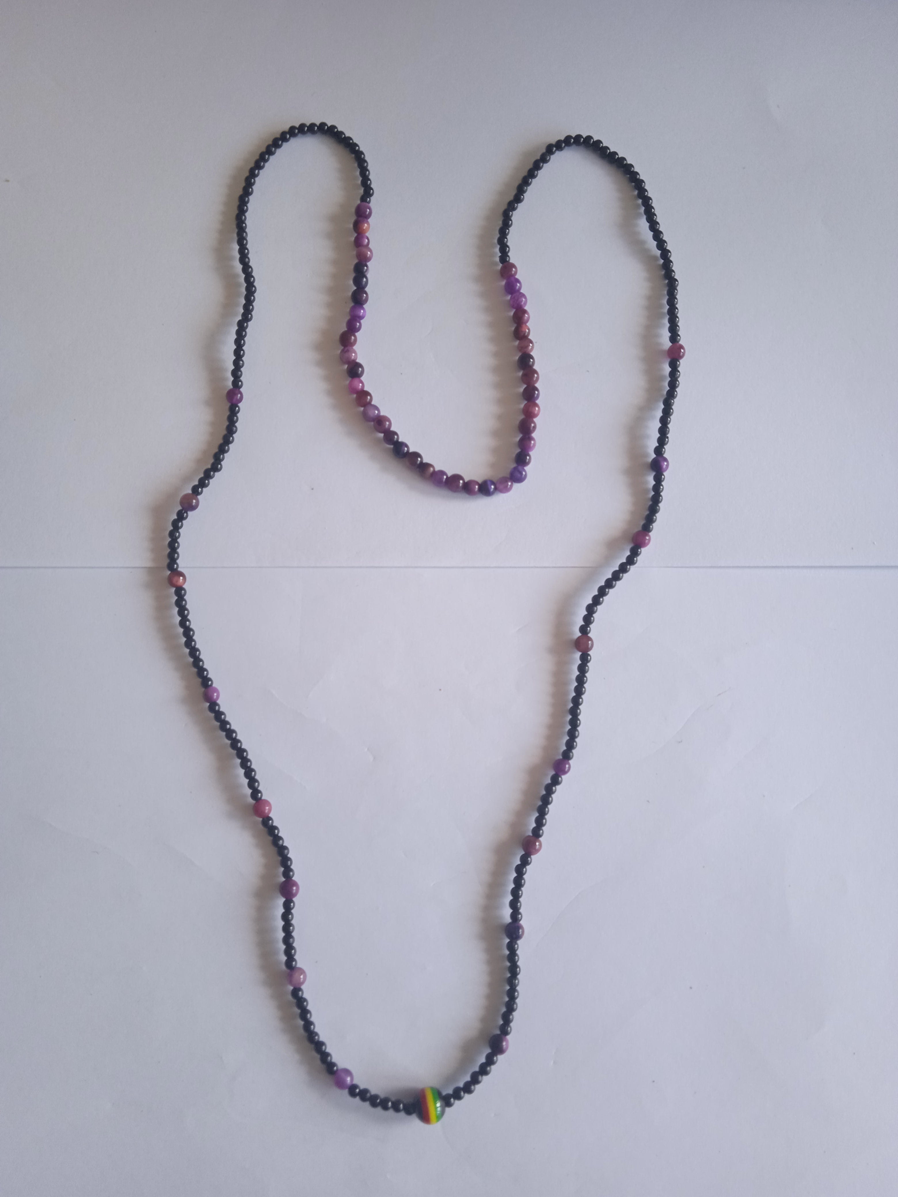 Collier Femme Multicolore Jamaïcain — Bijou Fait Main Bohème