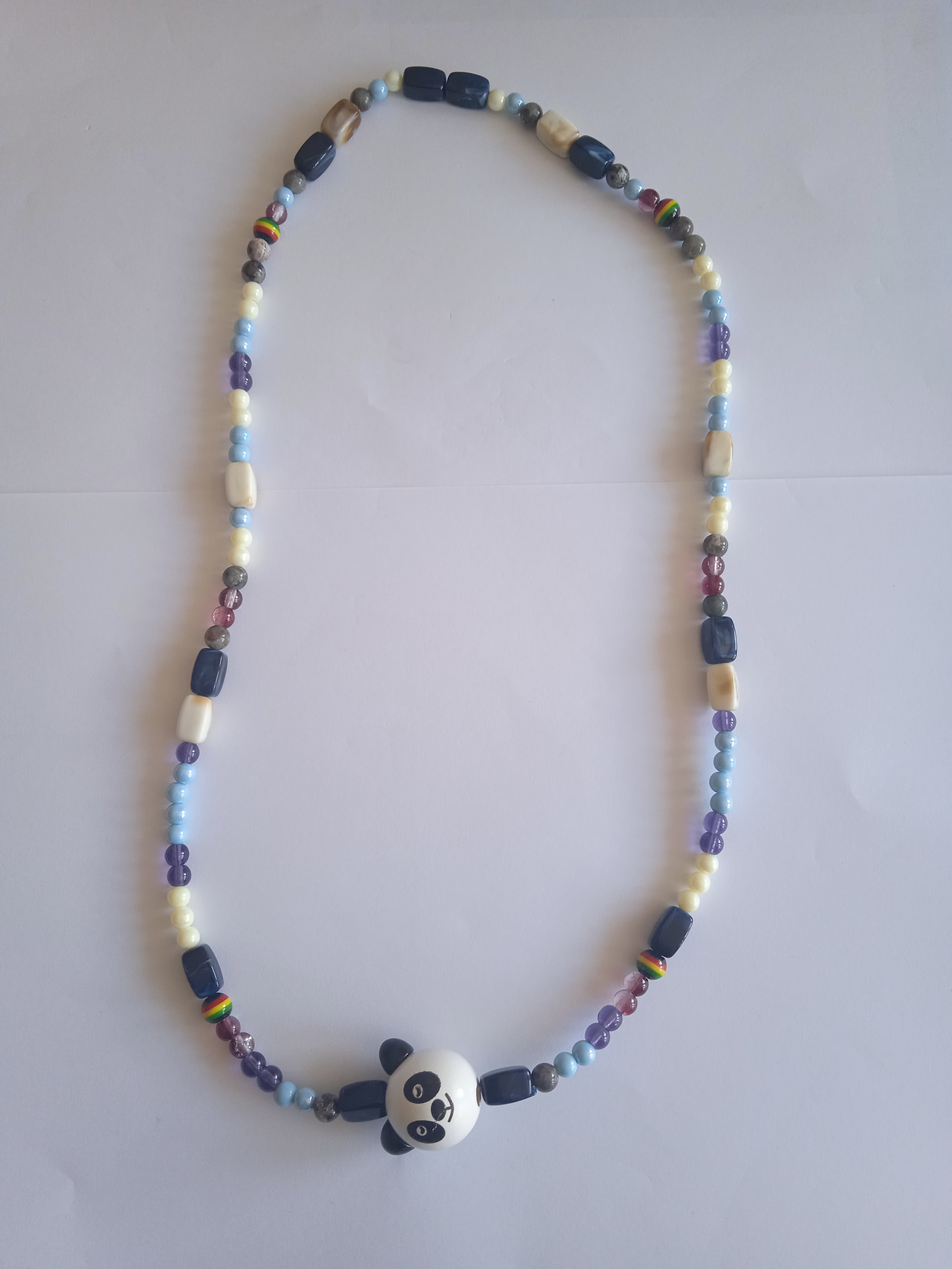 collier femme Panda