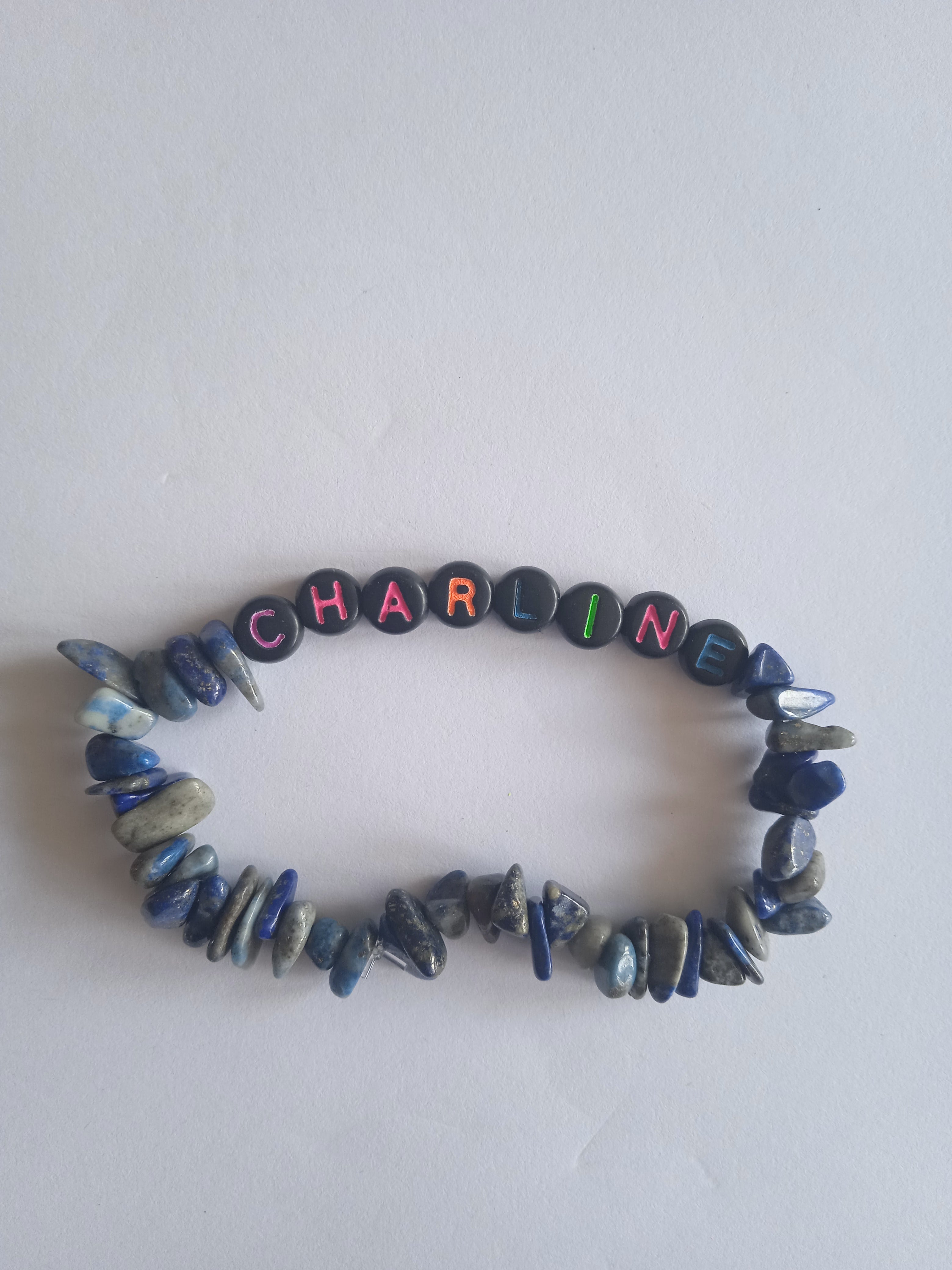 Namensarmband „Charline“