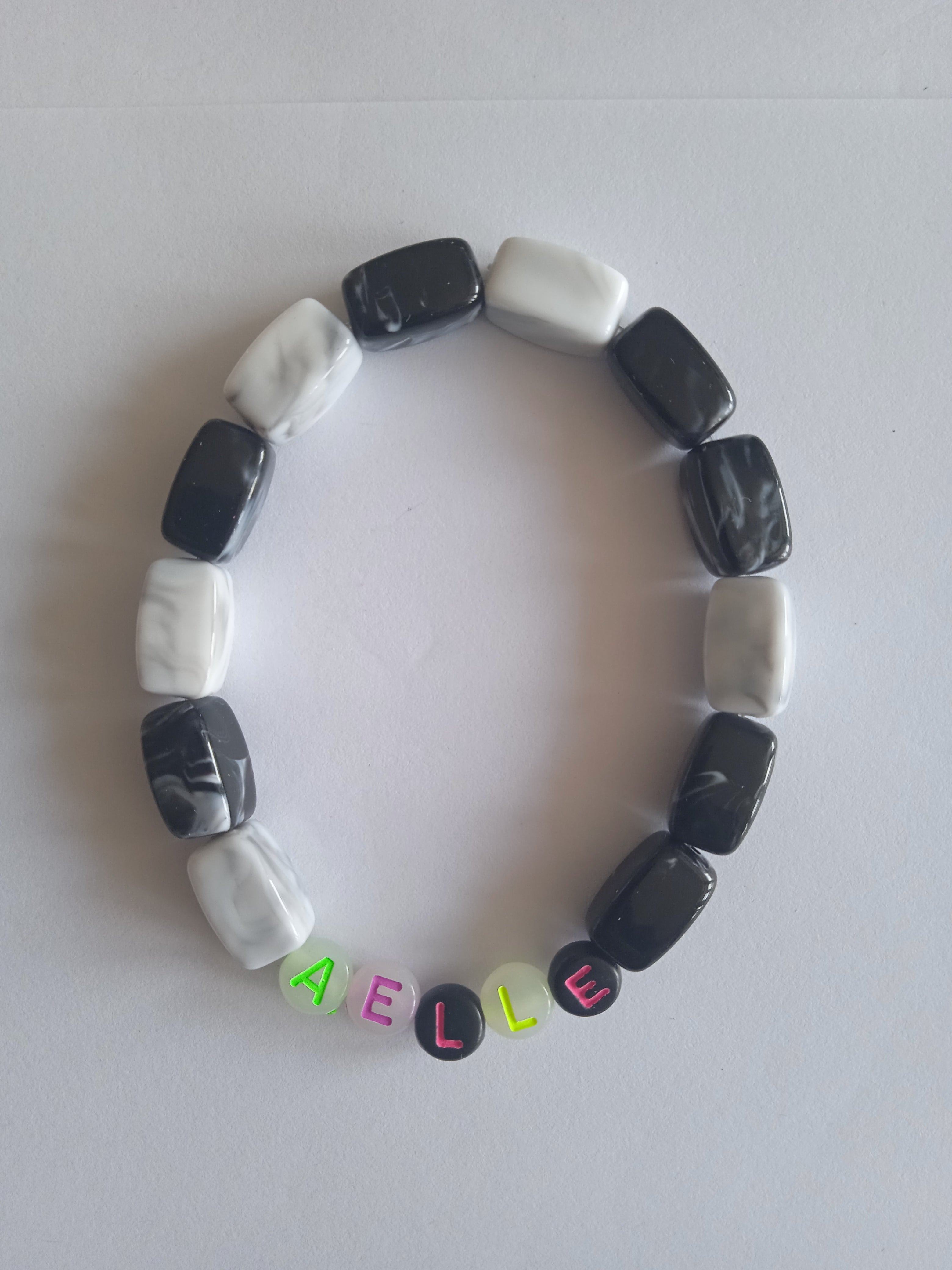 bracelet prénom "Aelle"