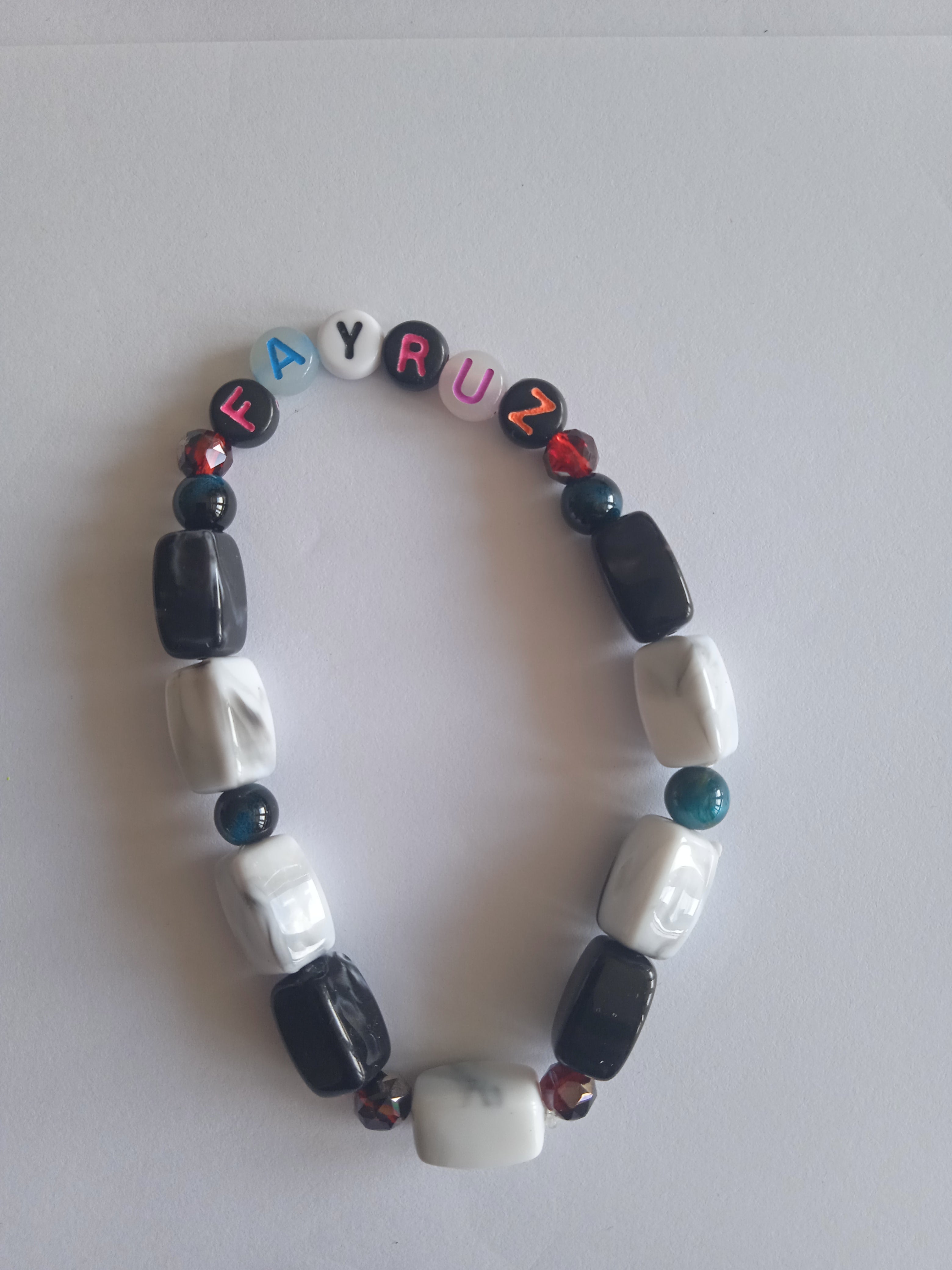 bracelet prénom "Fayruz"