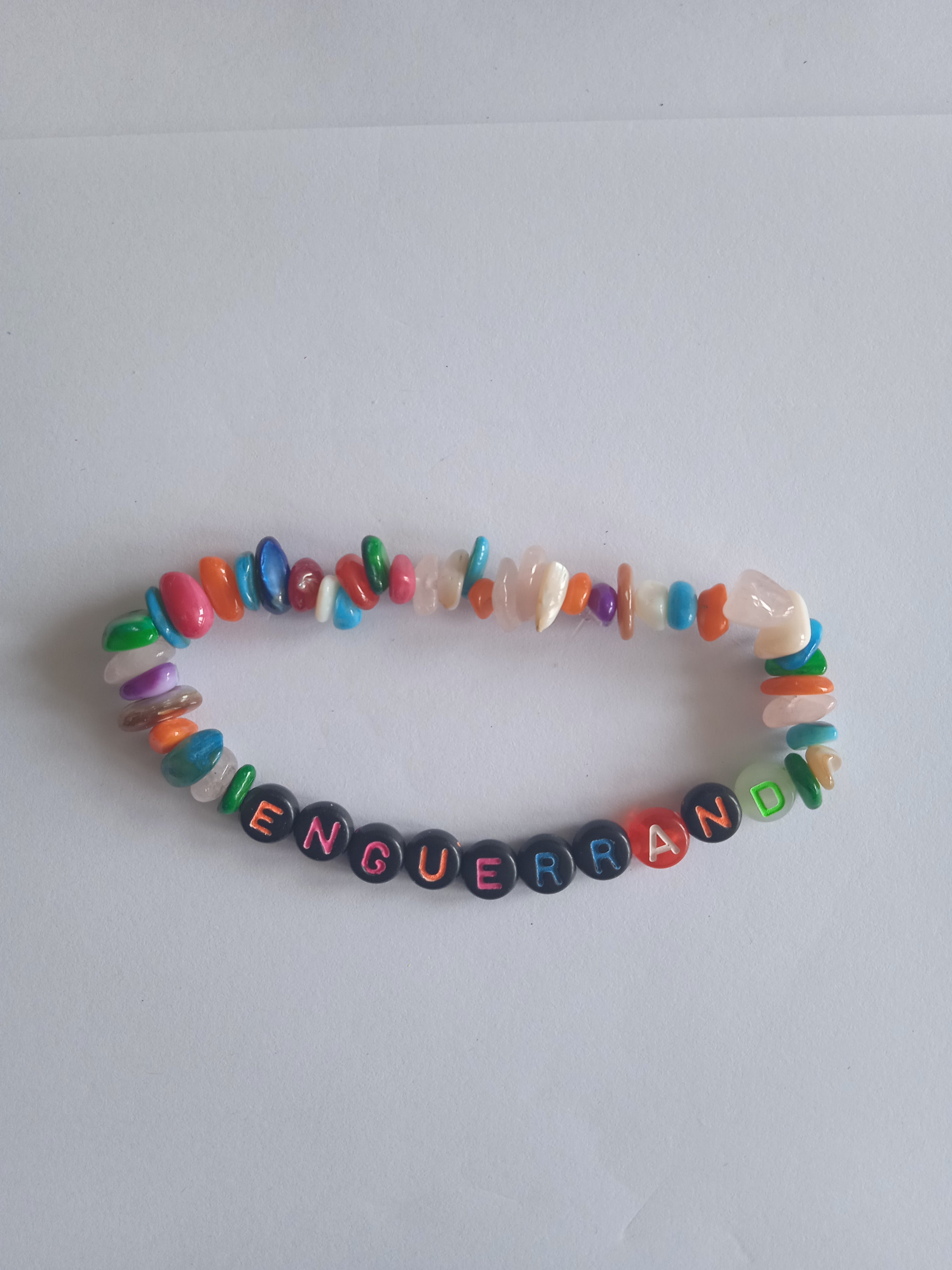 "Enguerrand" name bracelet