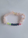 bracelet pays "CAMERON"