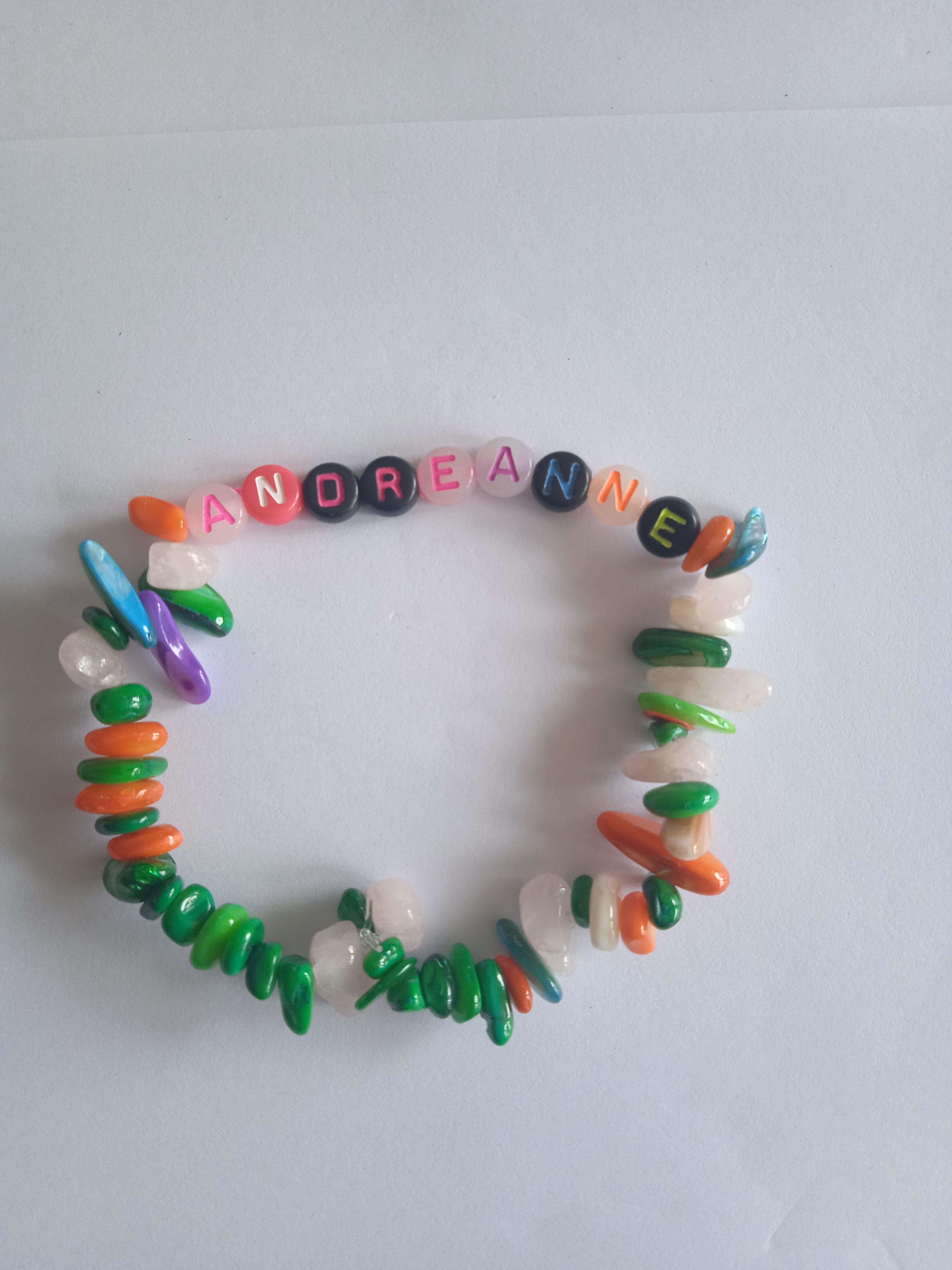 Namensarmband „Andreanne“