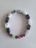 bracelet prénom "crhis"