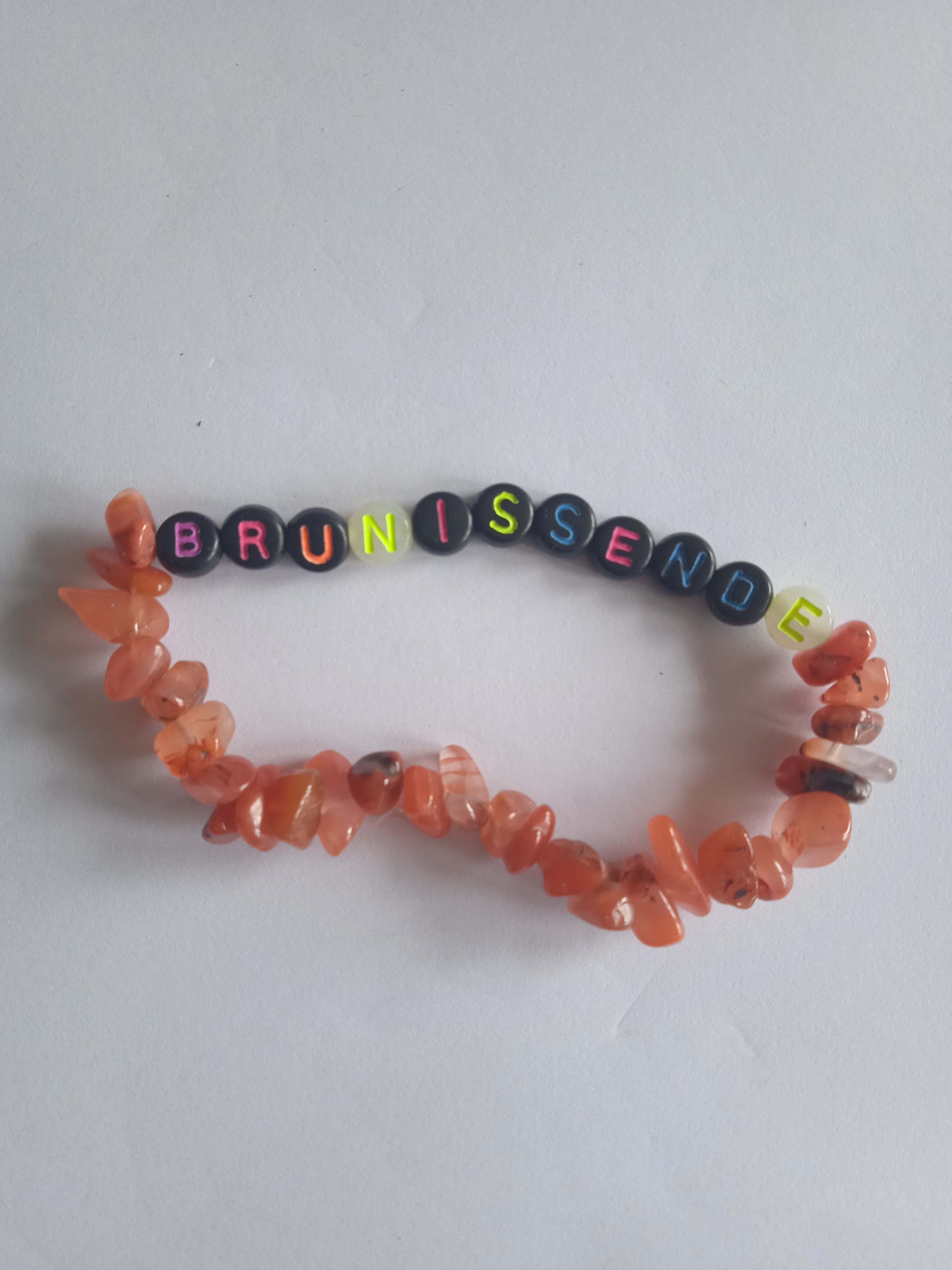 Damenarmband mit Namen „Brunissende“