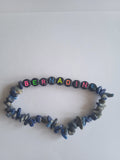 bracelet prénom femme "bernadine"