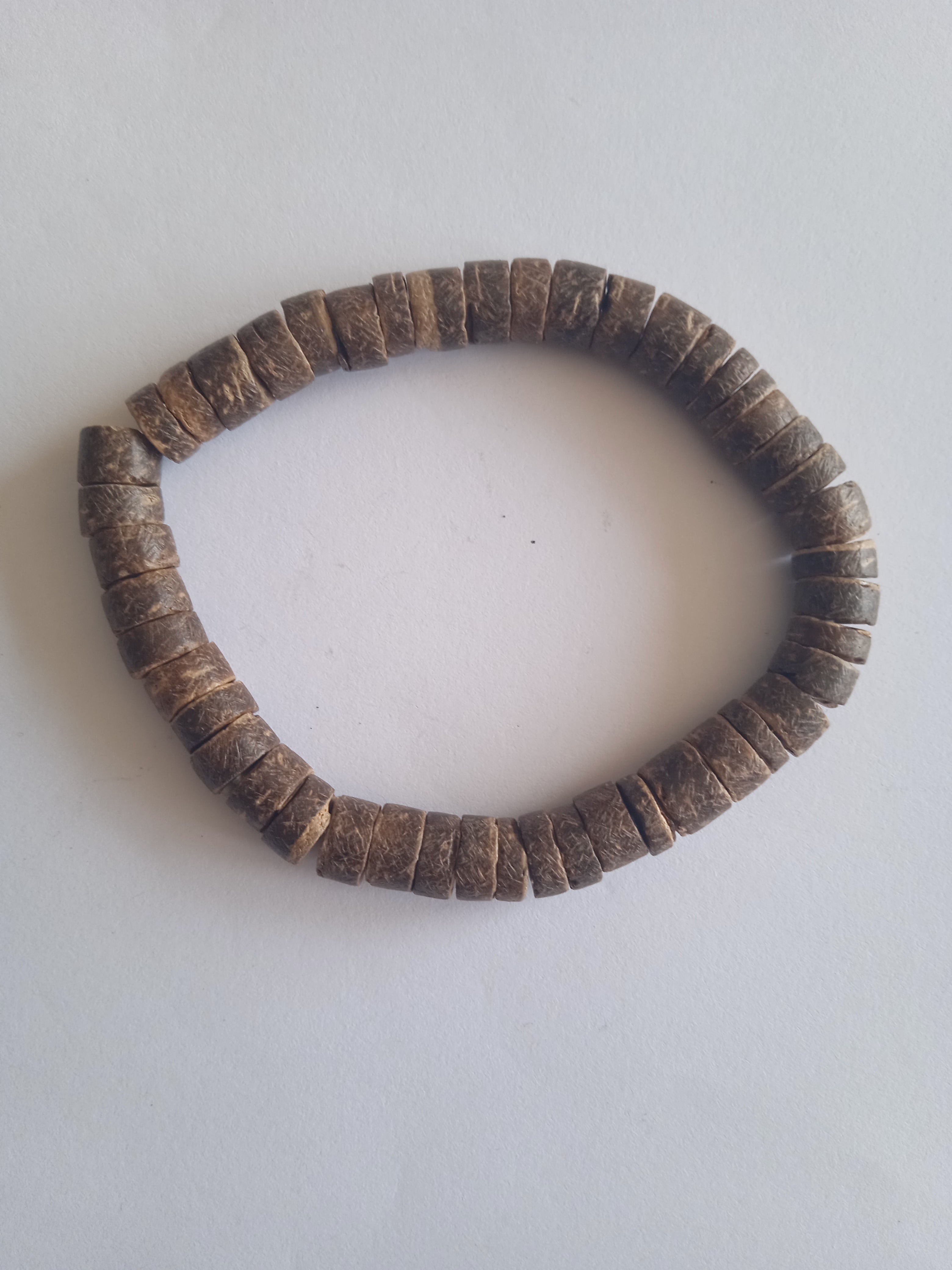 bracelet femme en bois marron original
