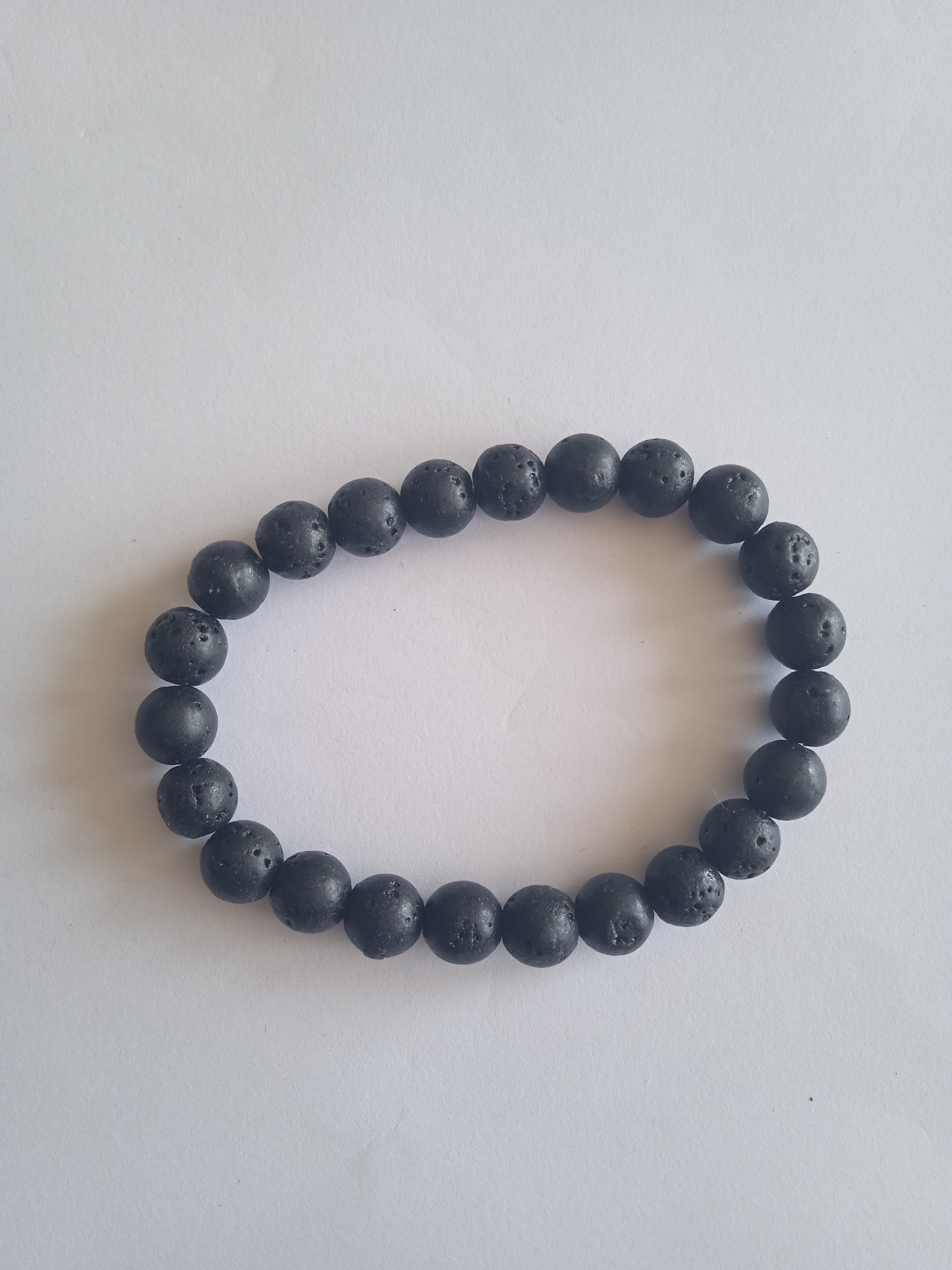 bracelet femme en bois noir