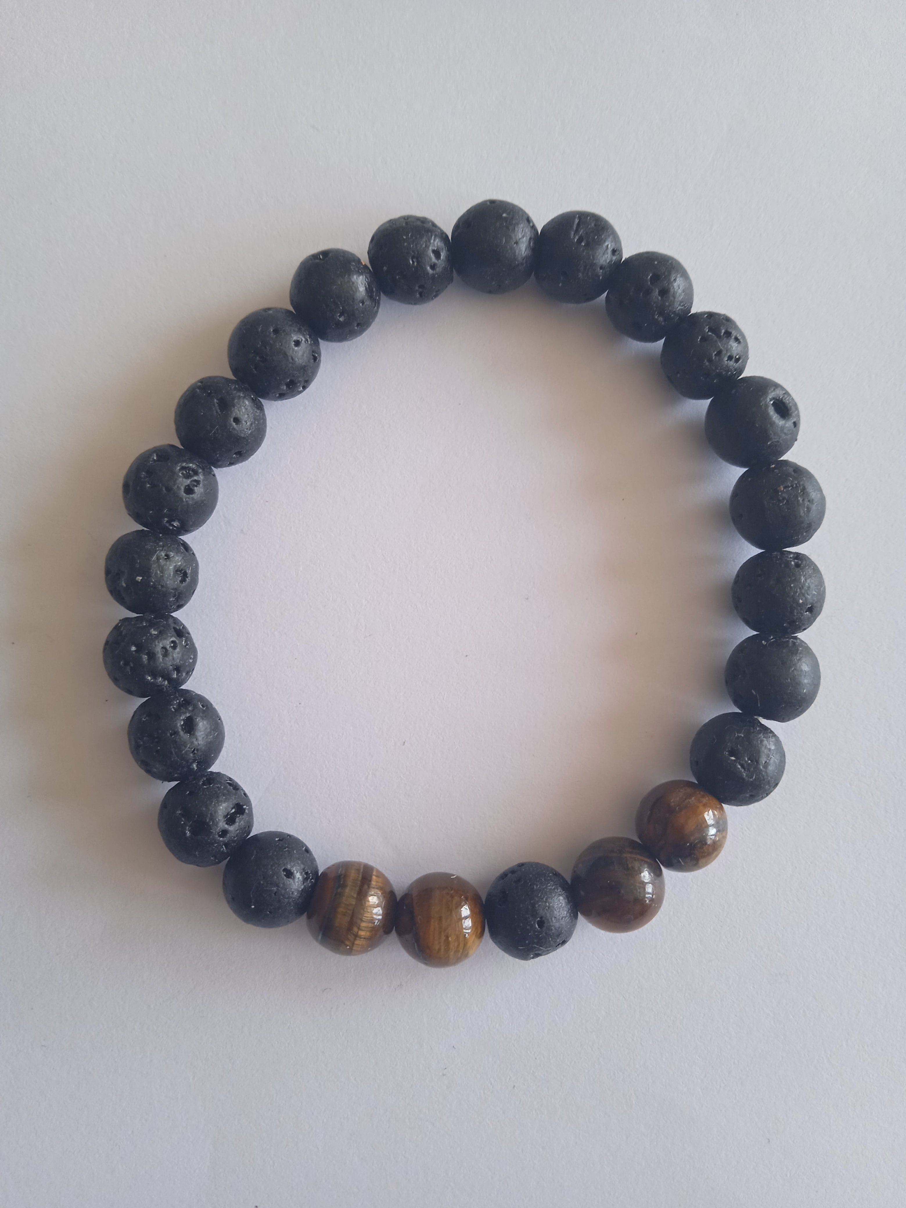 bracelet femme œil de tigre