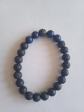 bracelet mixte en bois noir
