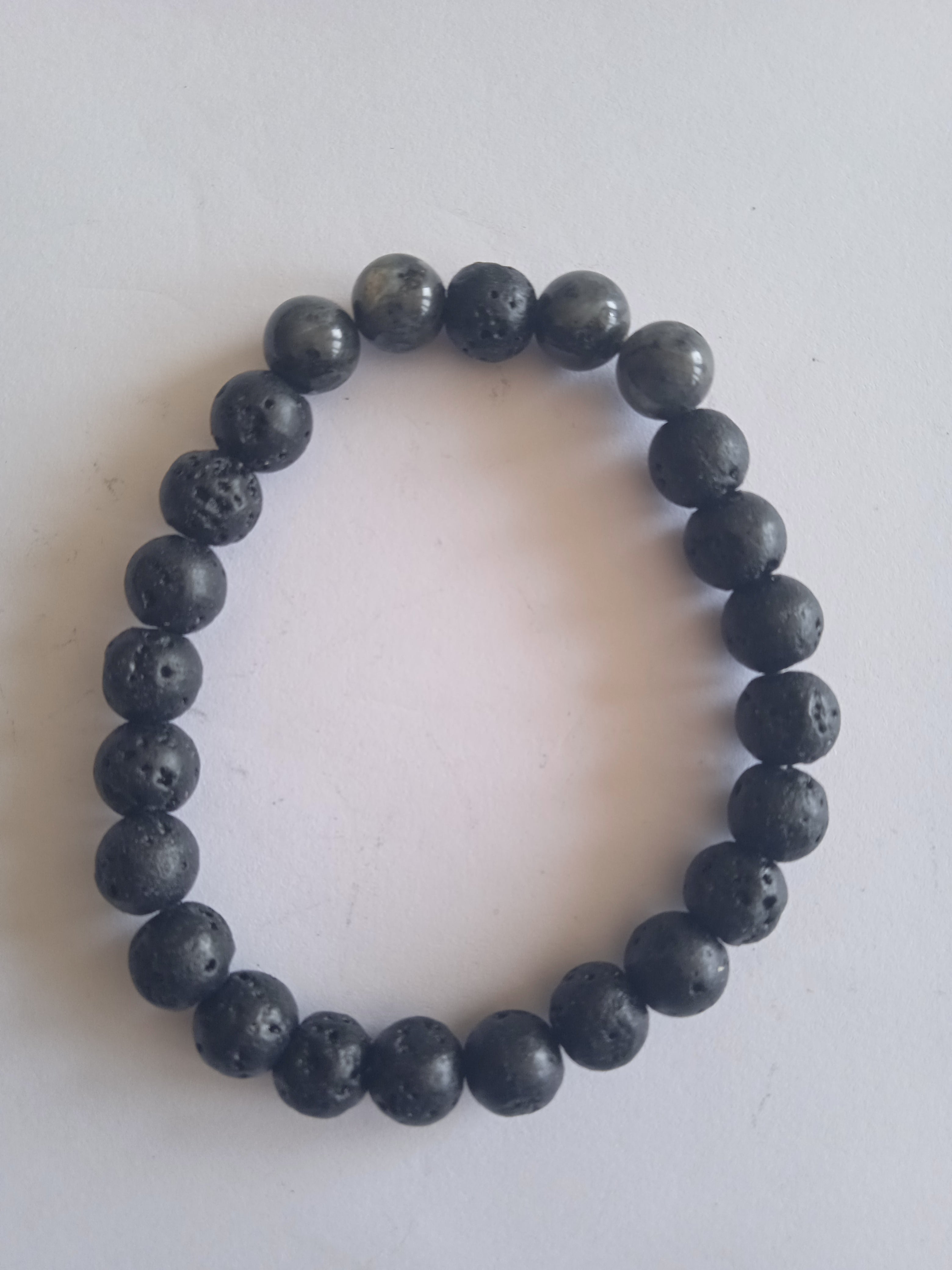 bracelet femme en bois noir