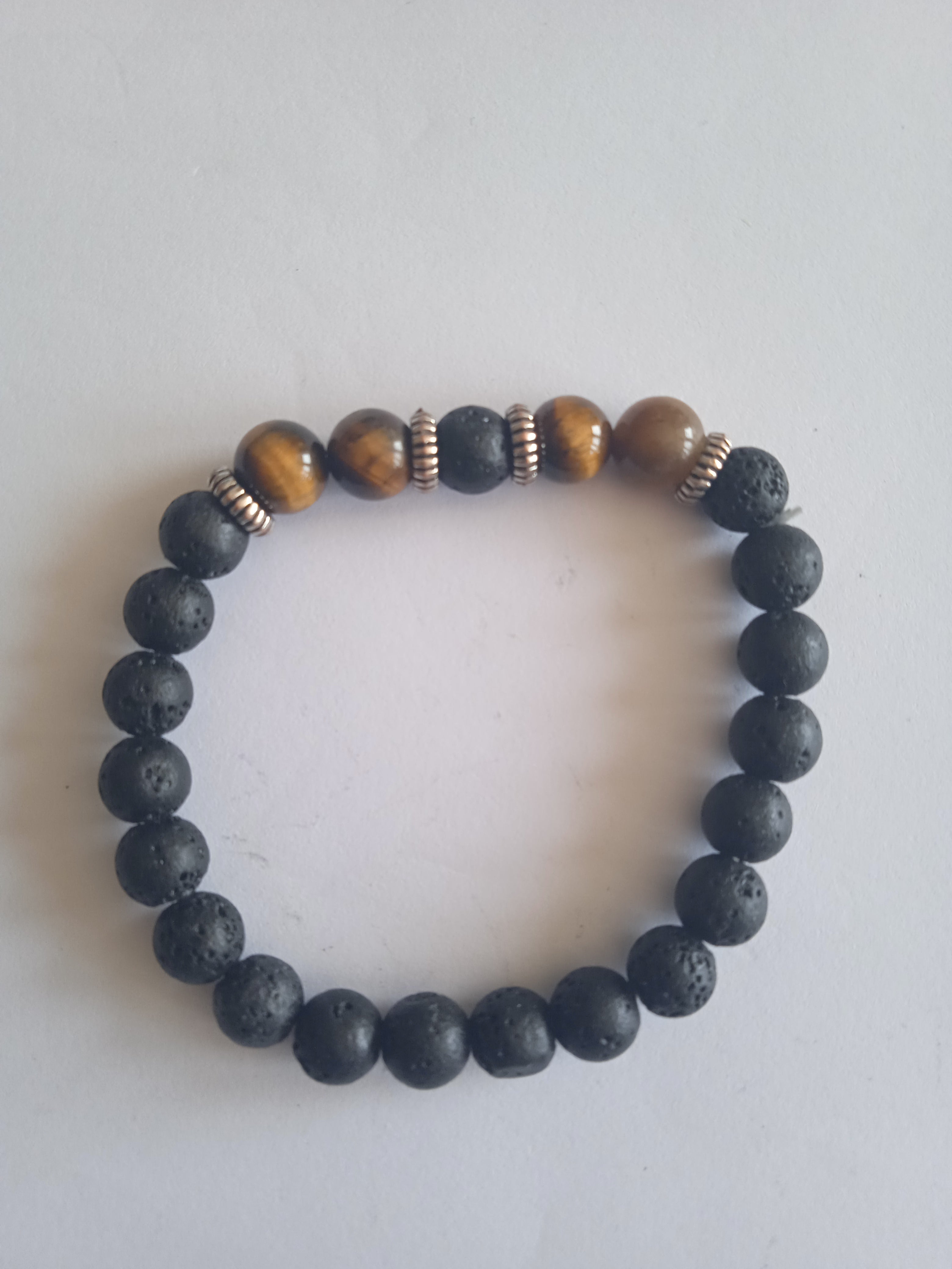 bracelet femme en bois noir