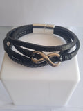 bracelet homme couple éternel