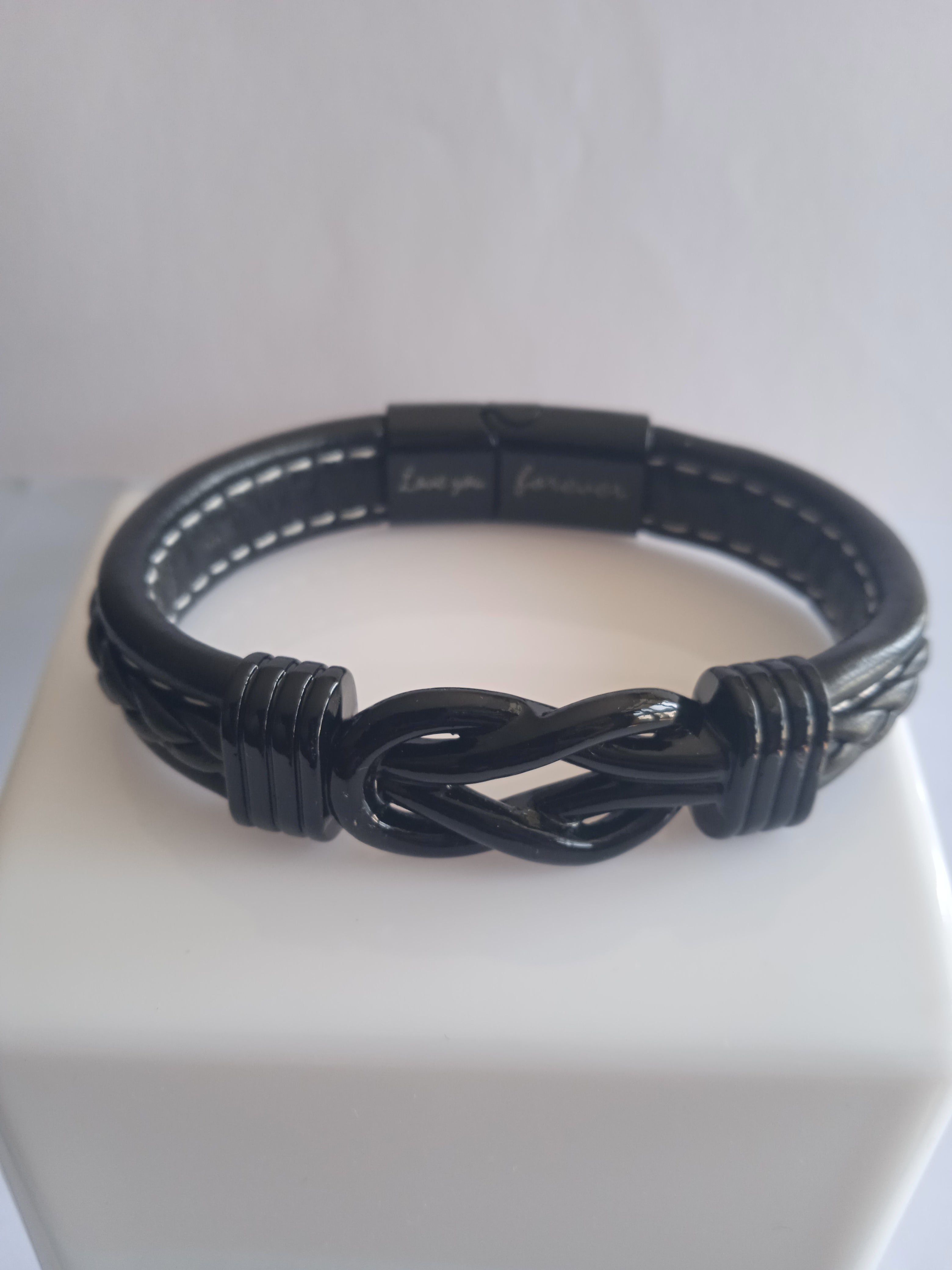 Bracelet Bloomique Lacet – Style Bohème & Naturel
