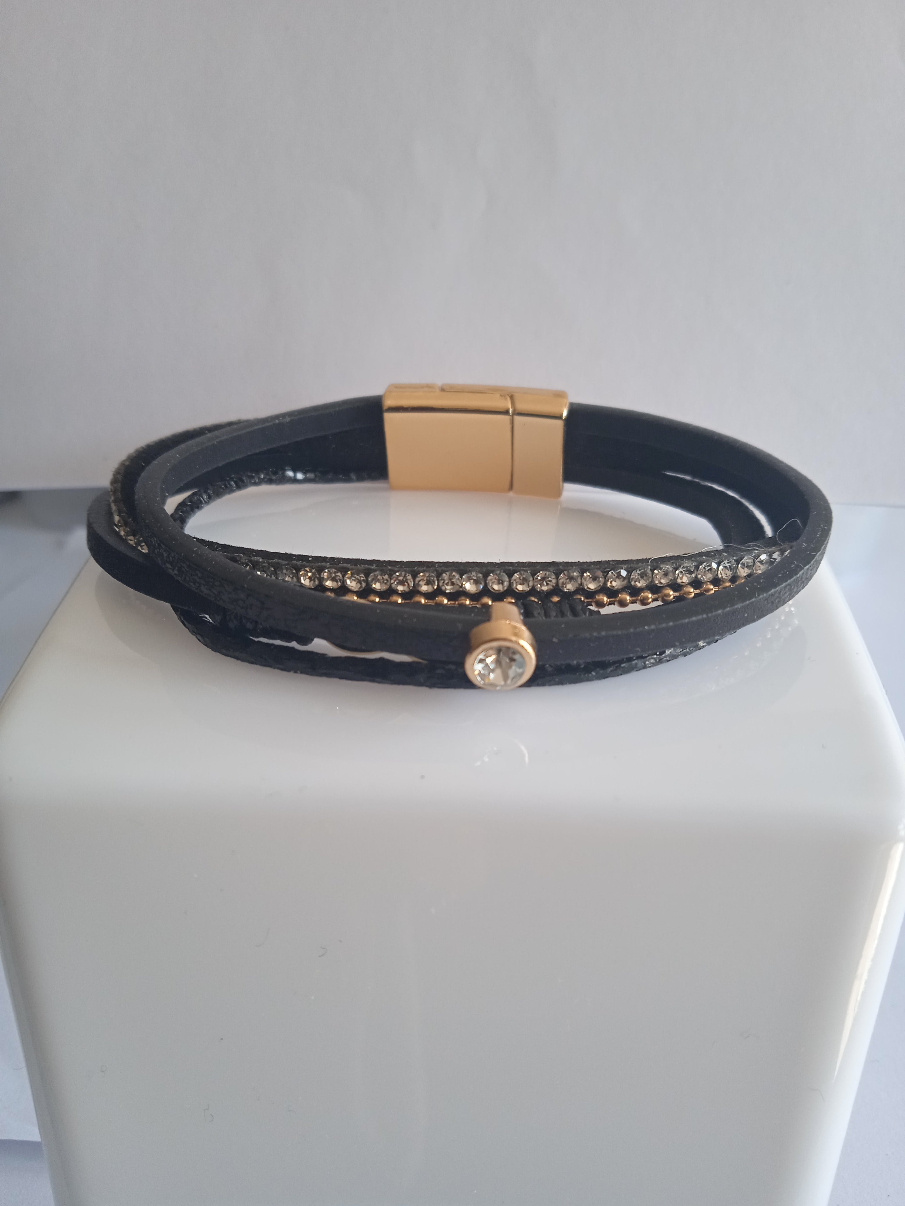 Bracelet Femme Chic Acier Doré