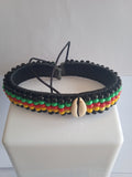Bracelet Jamaïcain Mixte Homme Femme