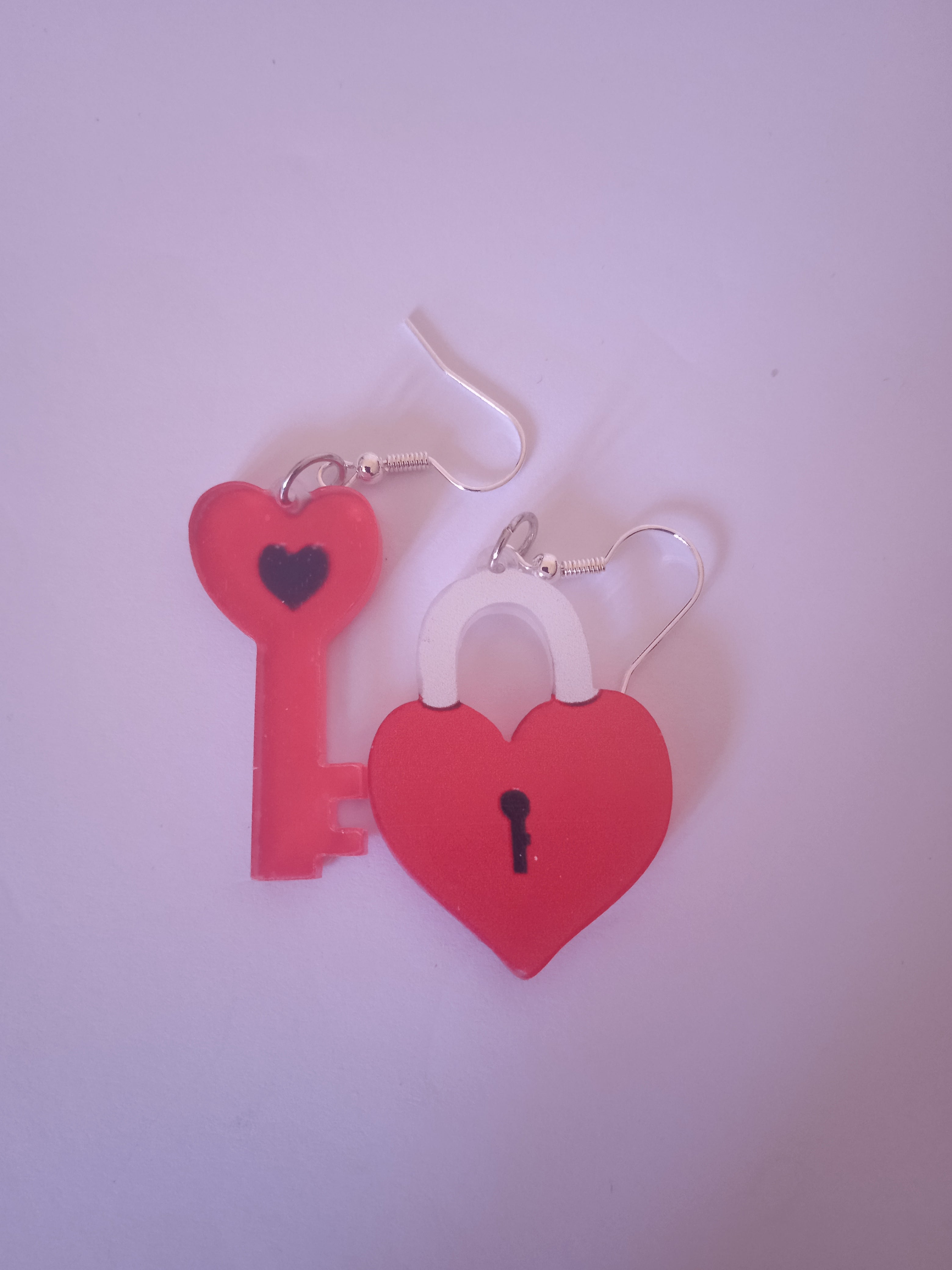 boucle d'oreille femme I LOVE