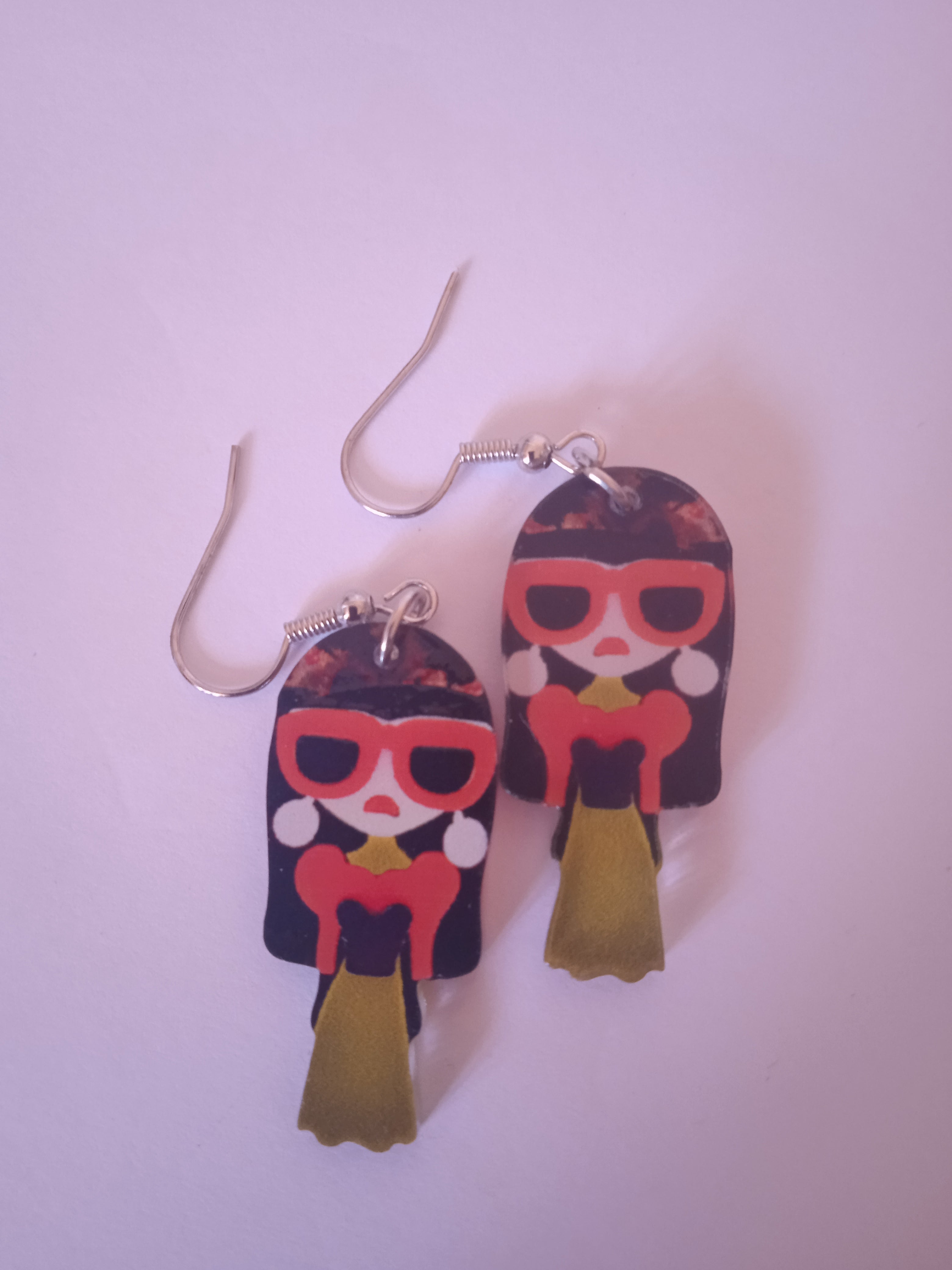 boucle d'oreille femme gauthiques