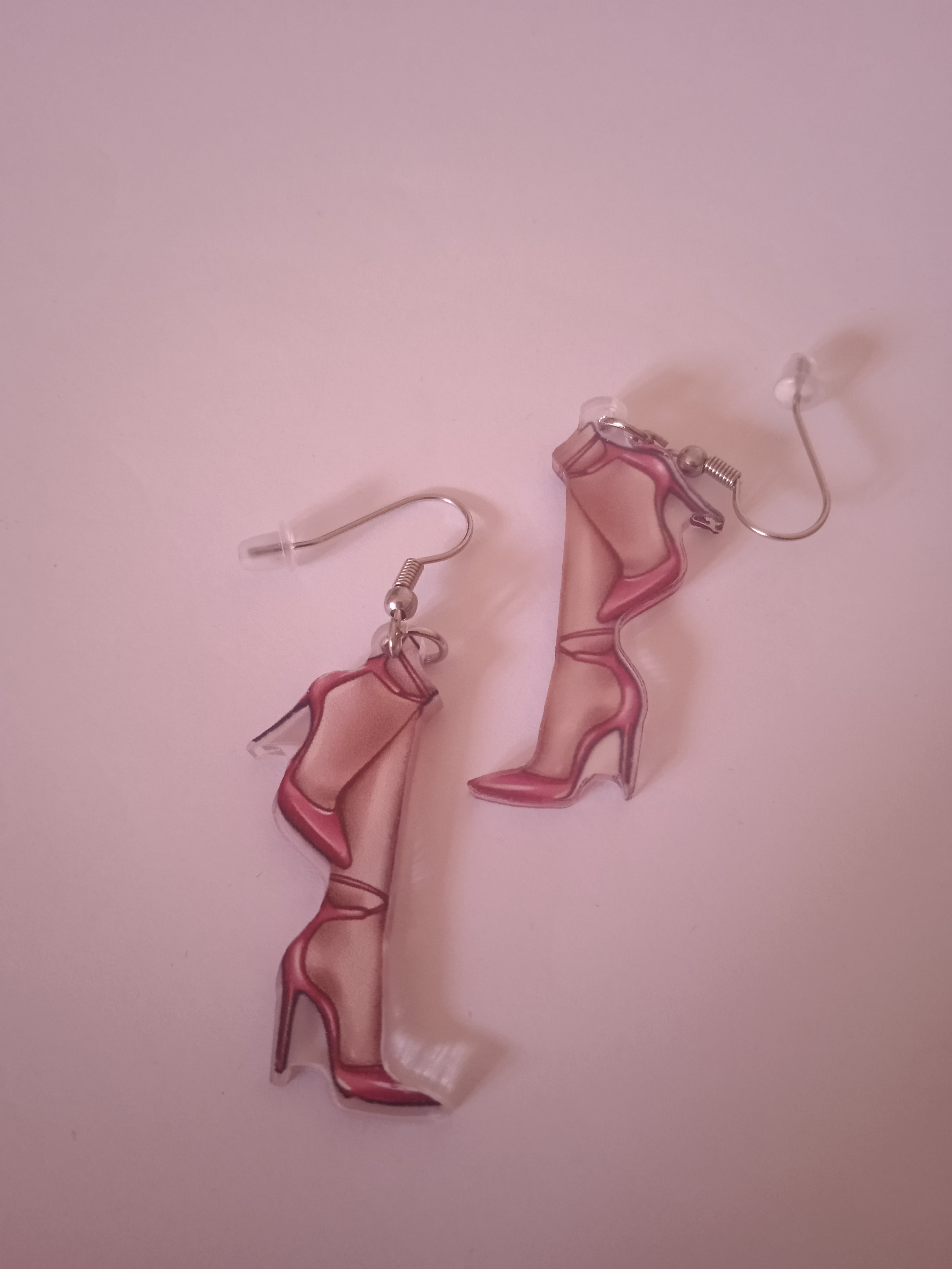 boucle d'oreille femme charmante chic