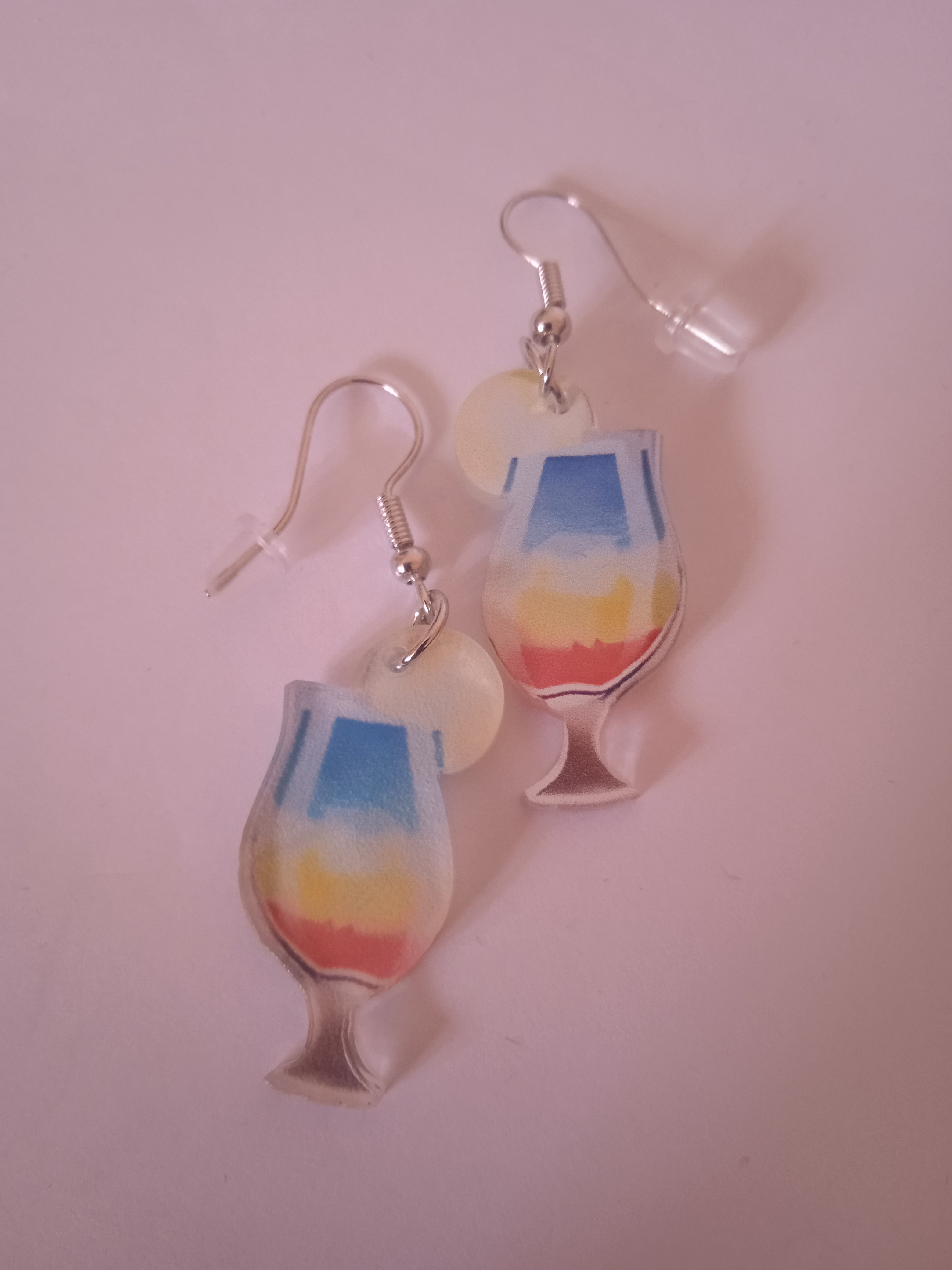boucle d'oreille femme chic méditerranée cocktail