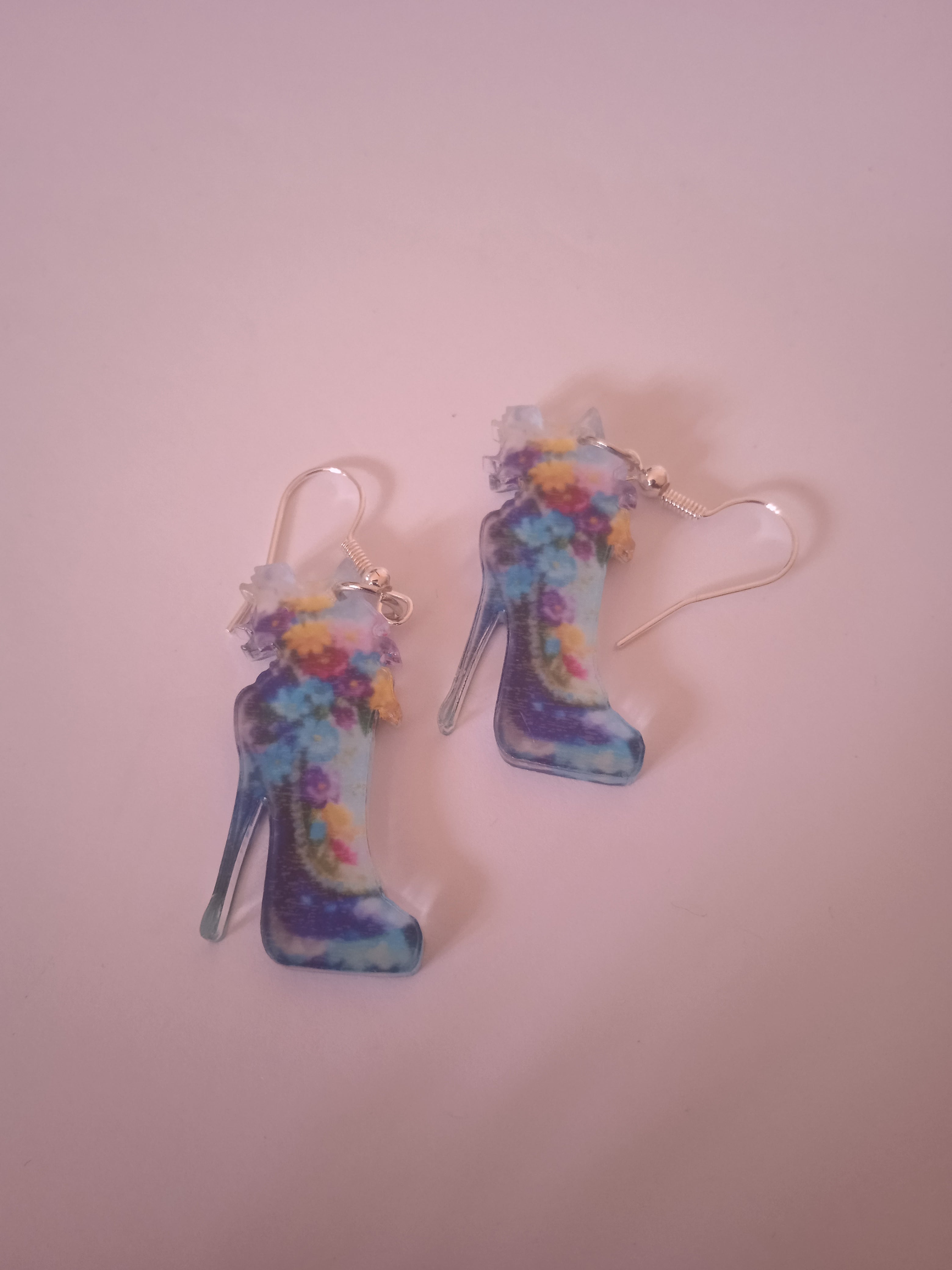 boucle d'oreille femme élégante