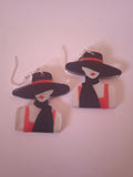 boucle d'oreille femme chic