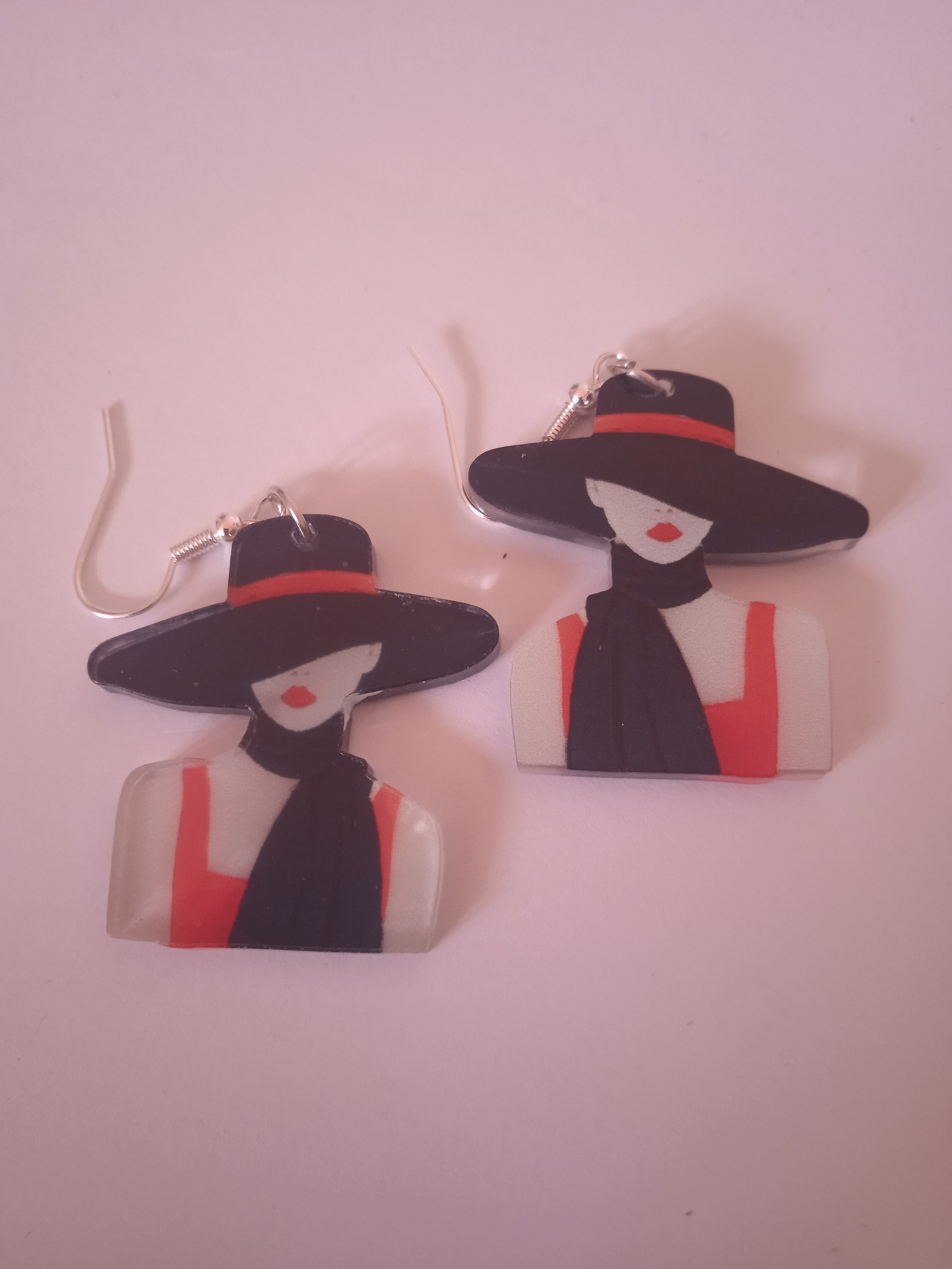 boucle d'oreille femme chic