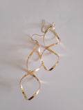 boucle d'oreille femme stylé chic