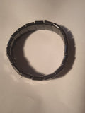Bracelet Homme Acier Inoxydable Design Minimaliste