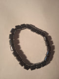 Bracelet Mixte Hématite Pierre Naturelle