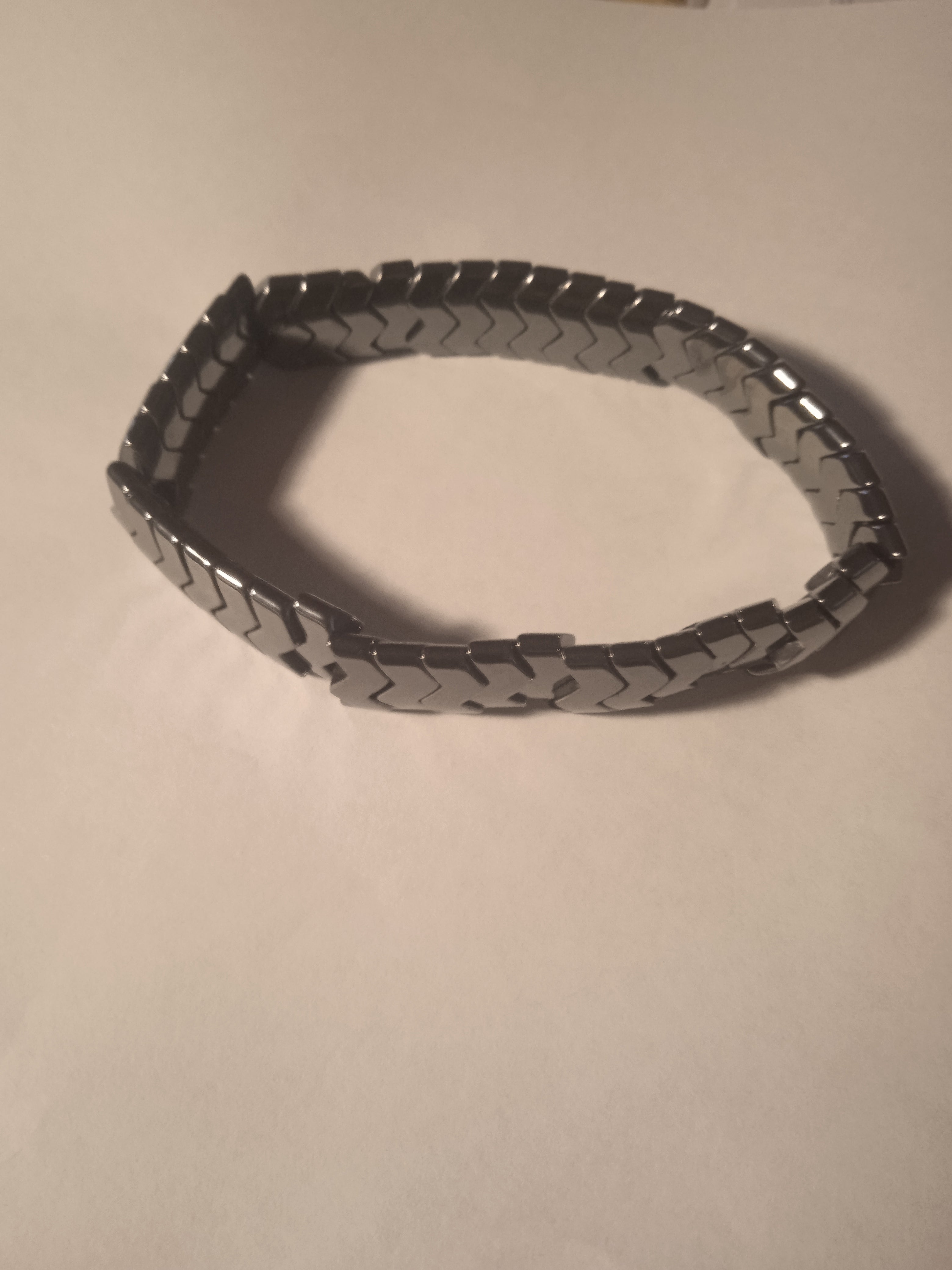 Bracelet Femme Hématite Pierre Naturelle Apaisante