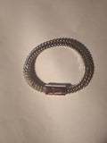 Bracelet Femme Élégant Acier Inoxydable Doré