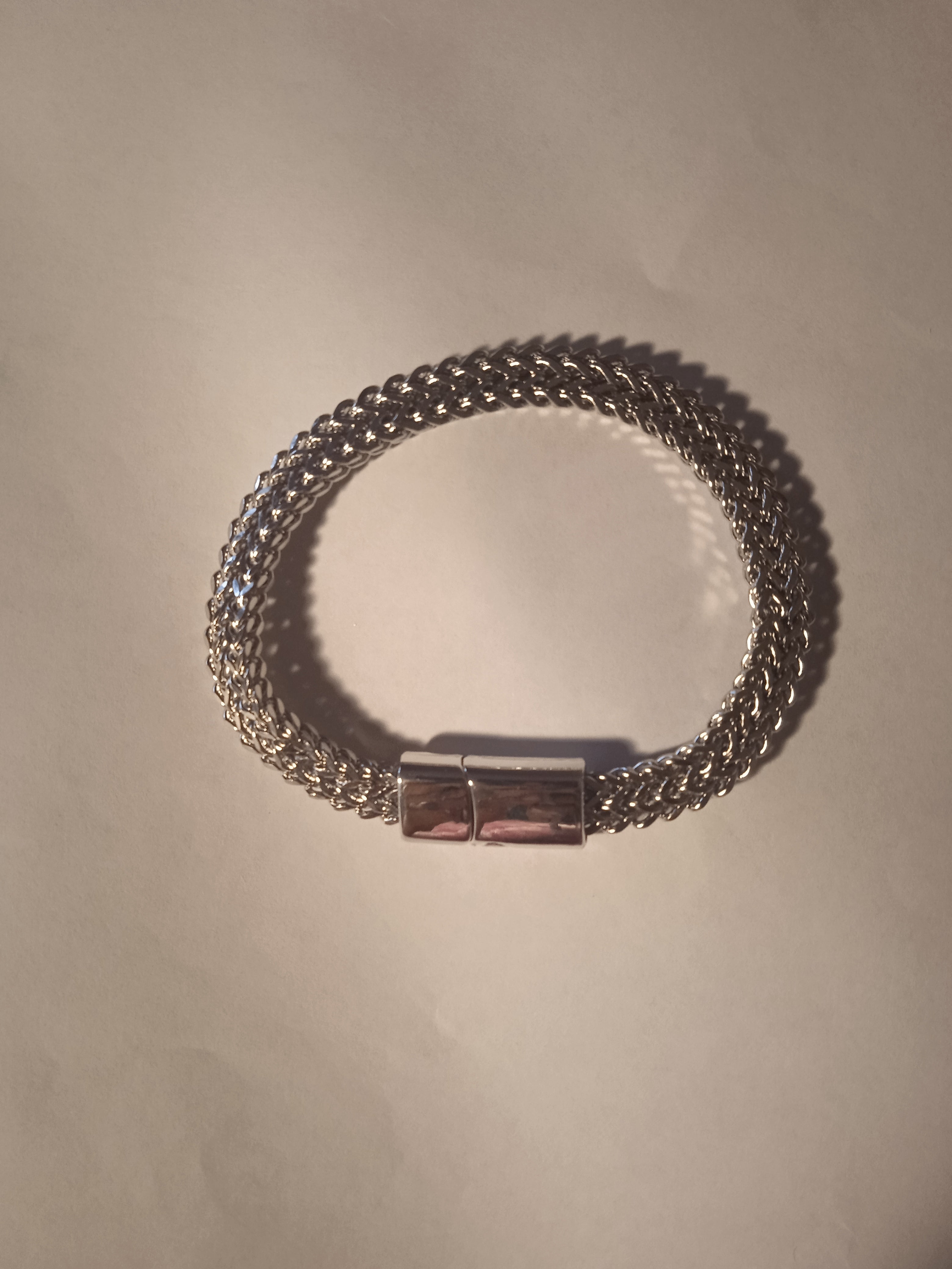 Bracelet Femme Élégant Acier Inoxydable Doré