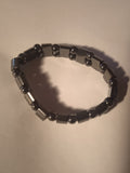Bracelet Mixte Hématite Double Protection Pierre Naturelle